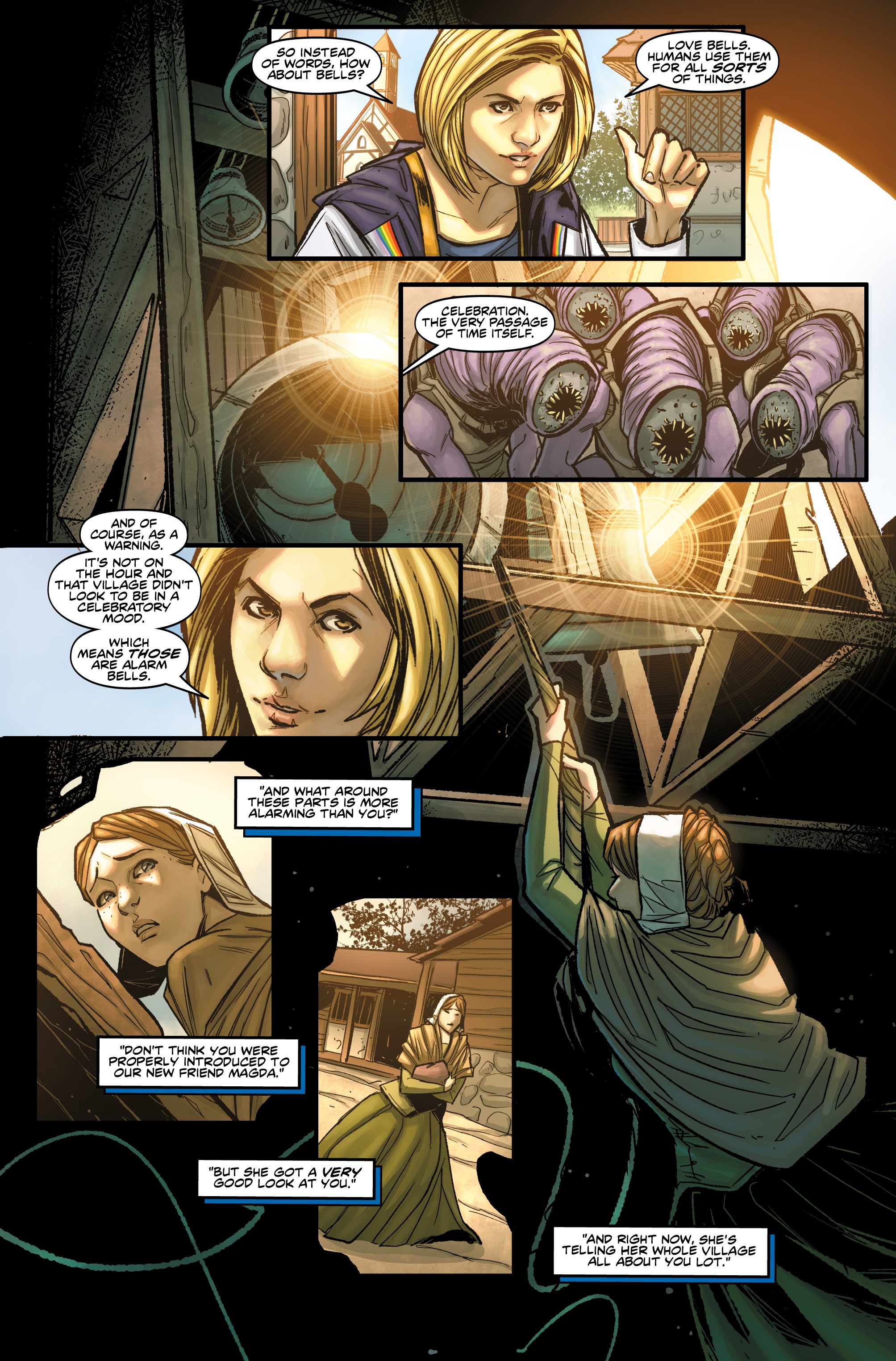 Read online Doctor Who: The Thirteenth Doctor comic -  Issue #6 - 12
