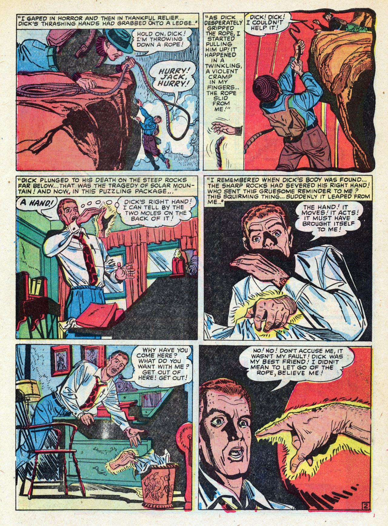 Read online Adventures into Terror comic -  Issue #5 - 28