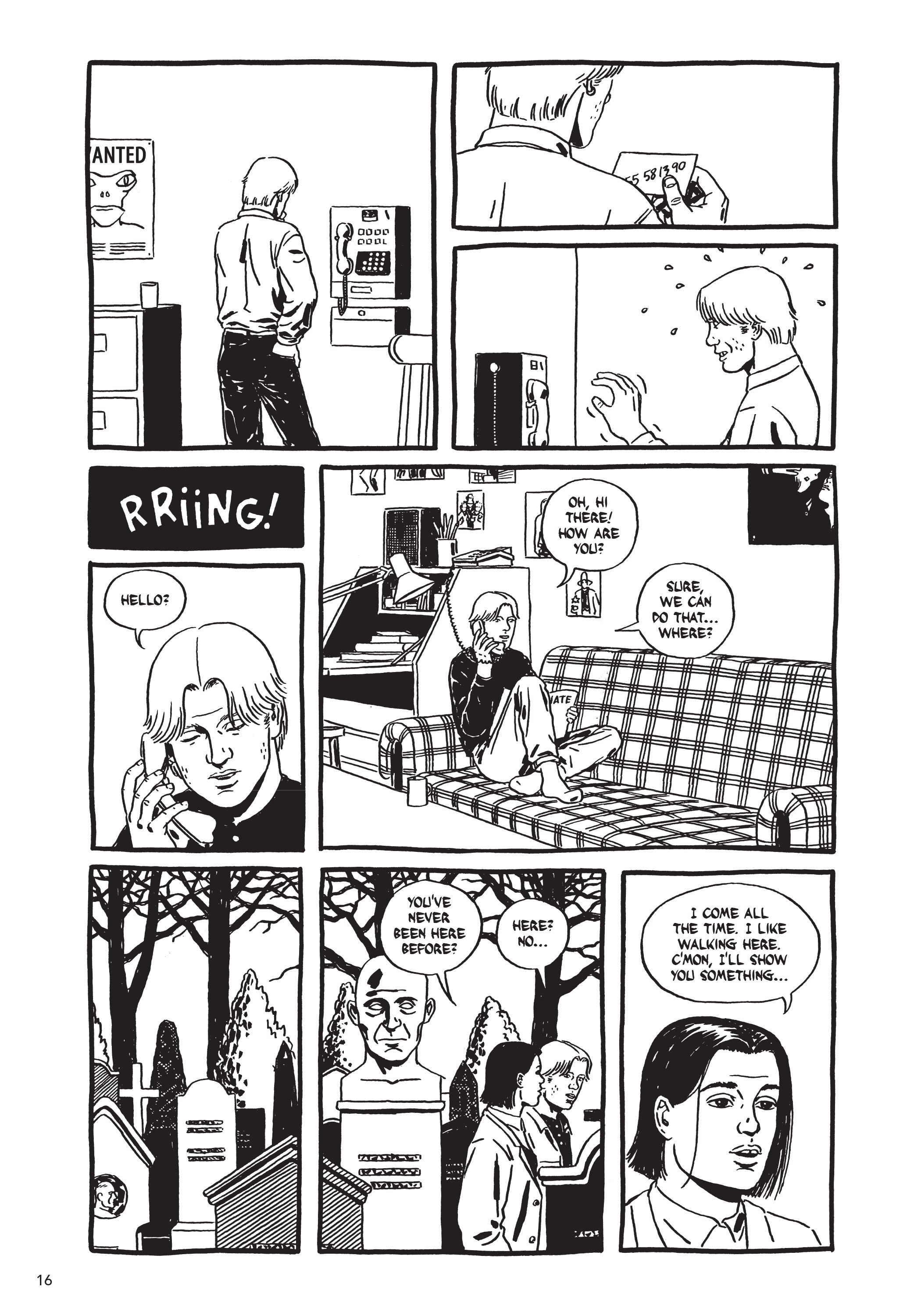 Read online Pocket Full of Rain and Other Stories comic -  Issue # TPB (Part 1) - 26