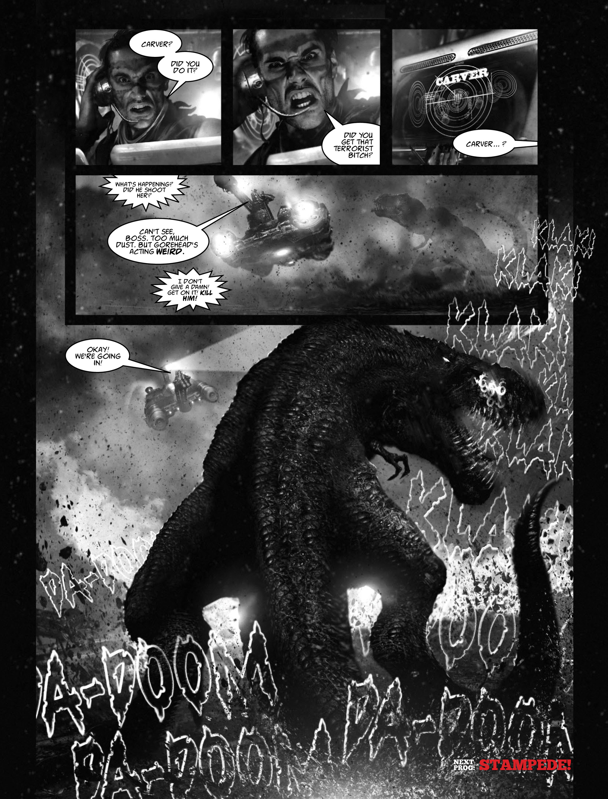 Read online 2000 AD comic -  Issue #2009 - 14