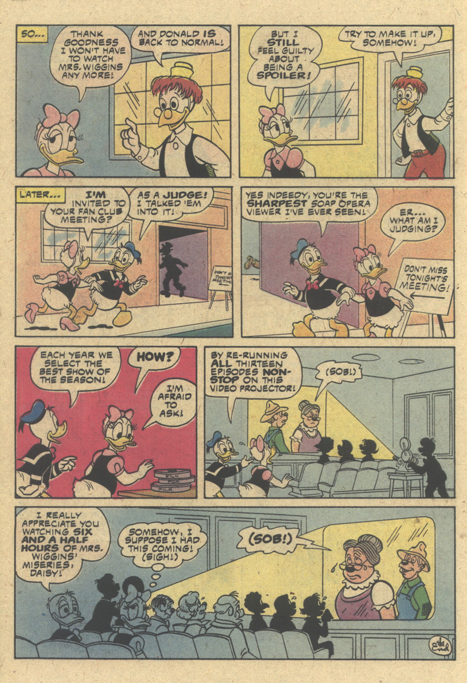 Read online Walt Disney Daisy and Donald comic -  Issue #38 - 10