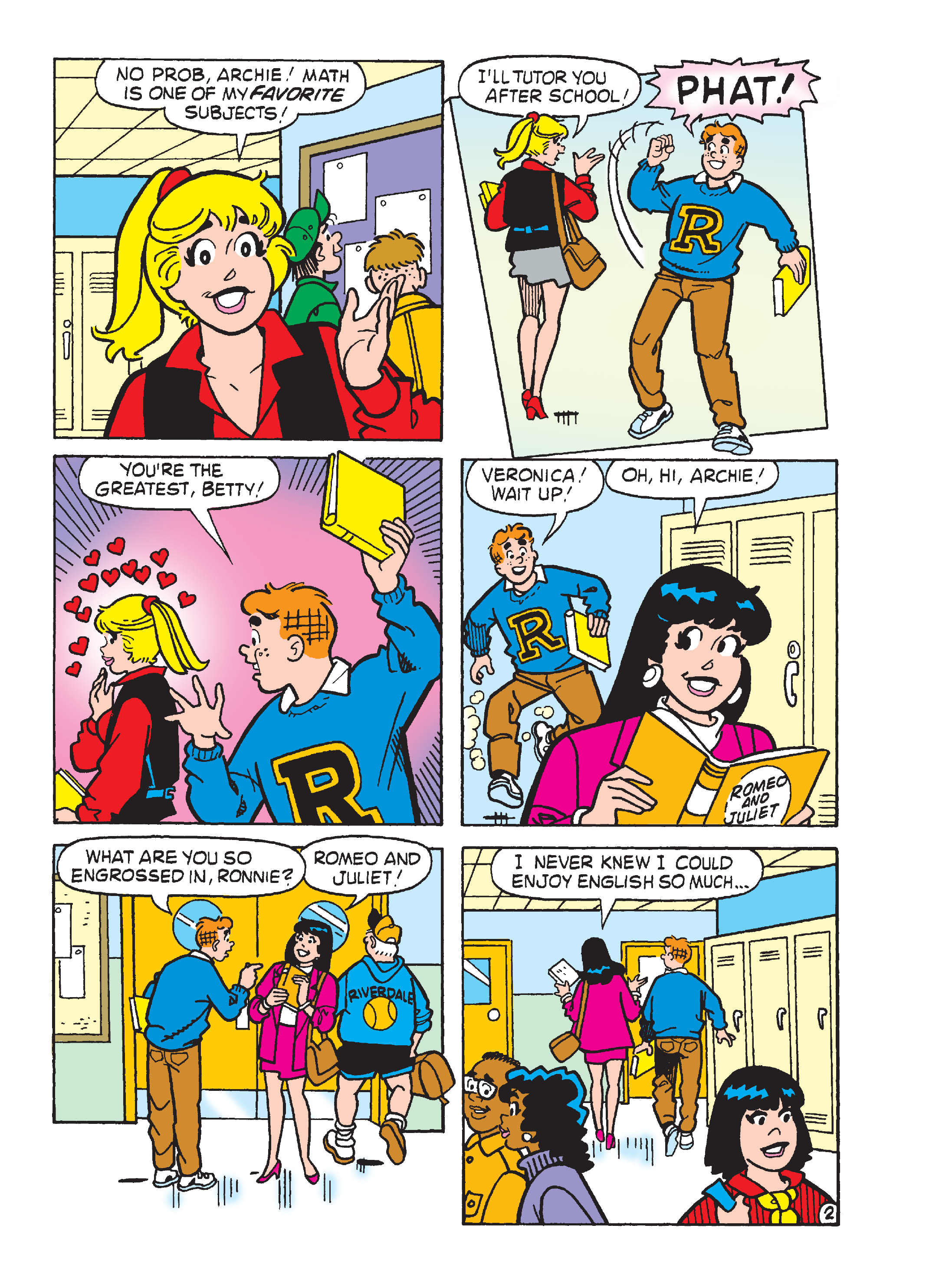 Read online Archie's Double Digest Magazine comic -  Issue #318 - 25