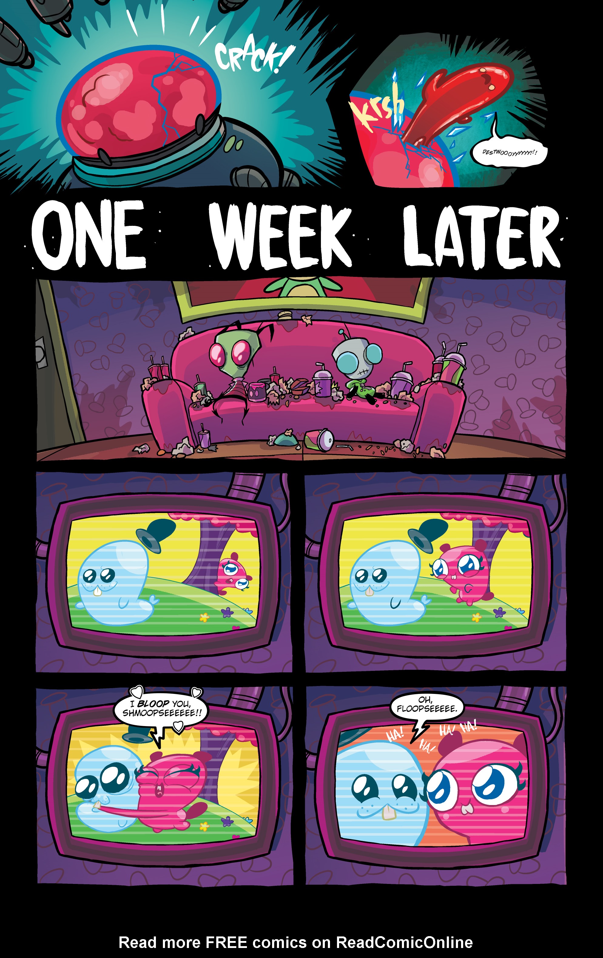 Read online Invader Zim comic -  Issue #20 - 9