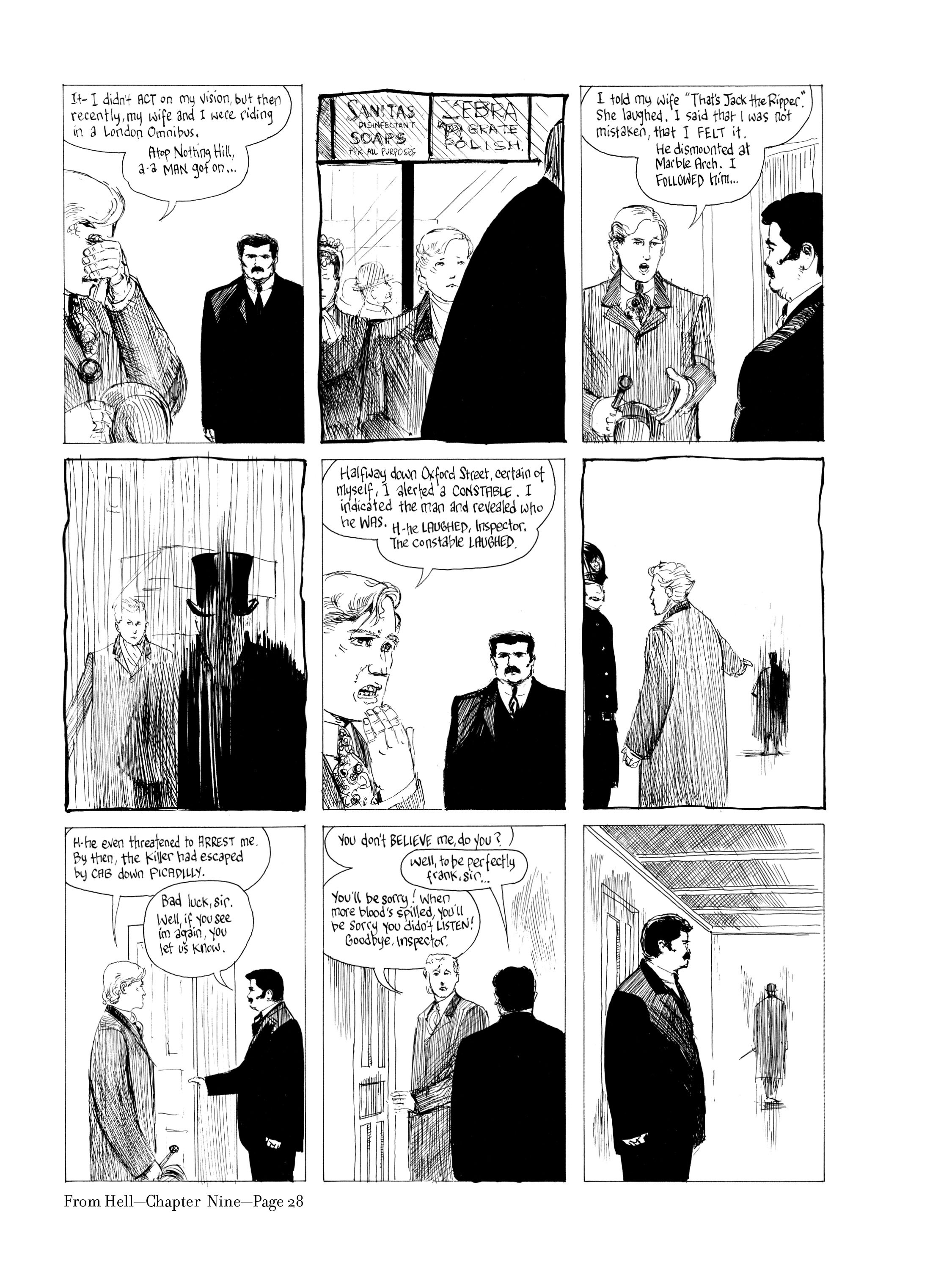 Read online From Hell (2009) comic -  Issue # TPB (Part 2) - 24