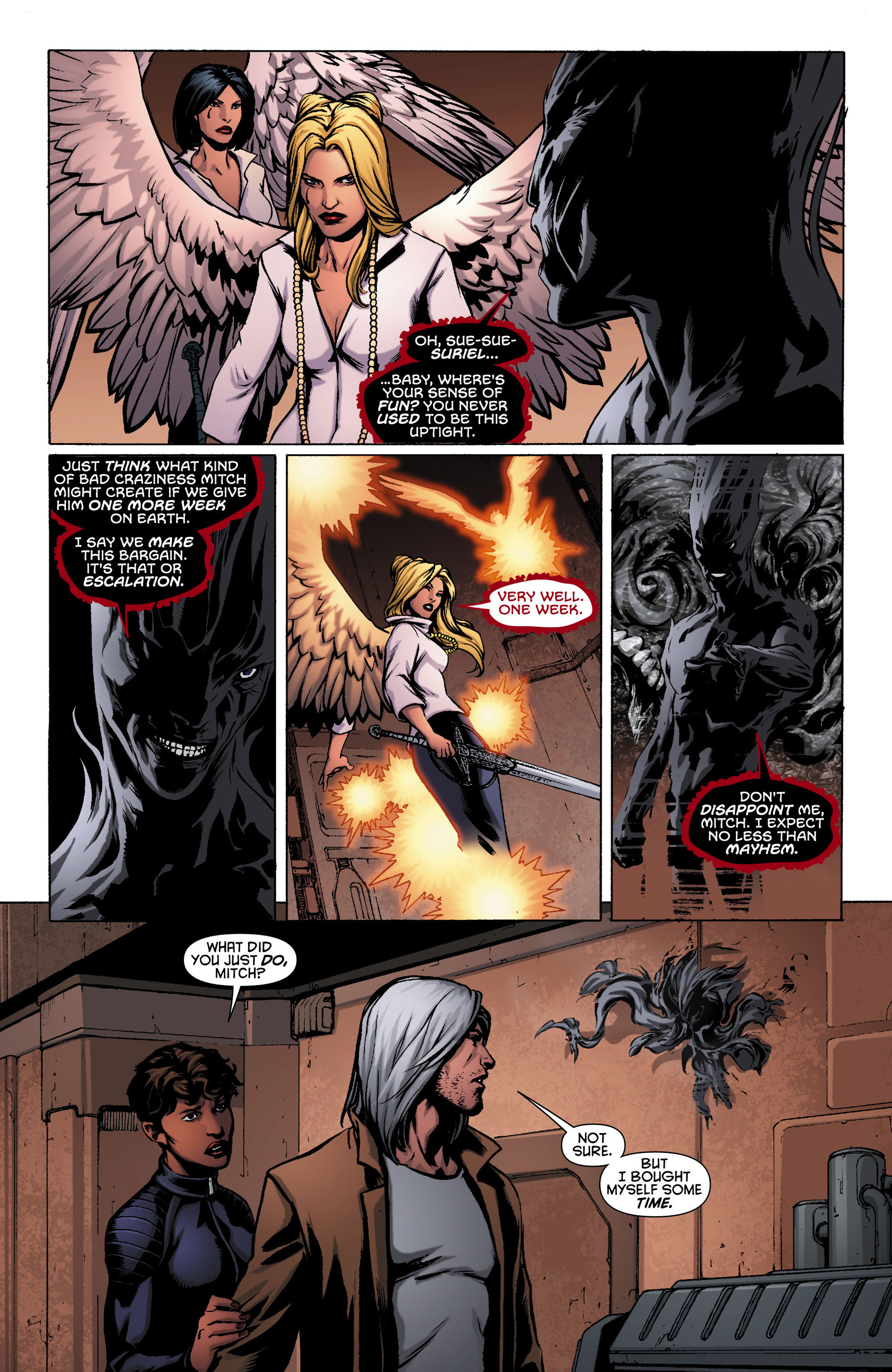Read online Resurrection Man (2011) comic -  Issue #10 - 19