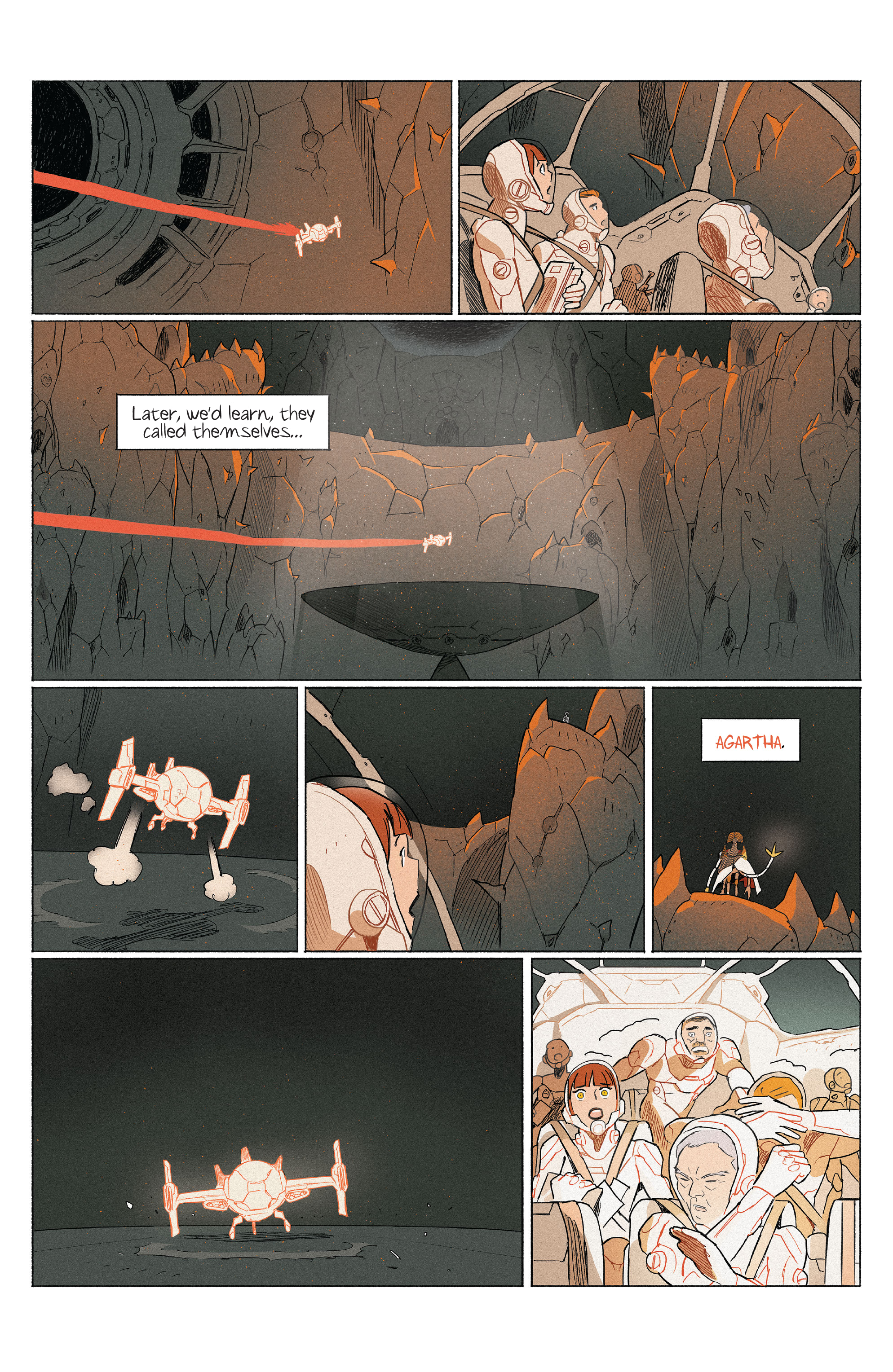 Read online Flavor Girls comic -  Issue #1 - 8