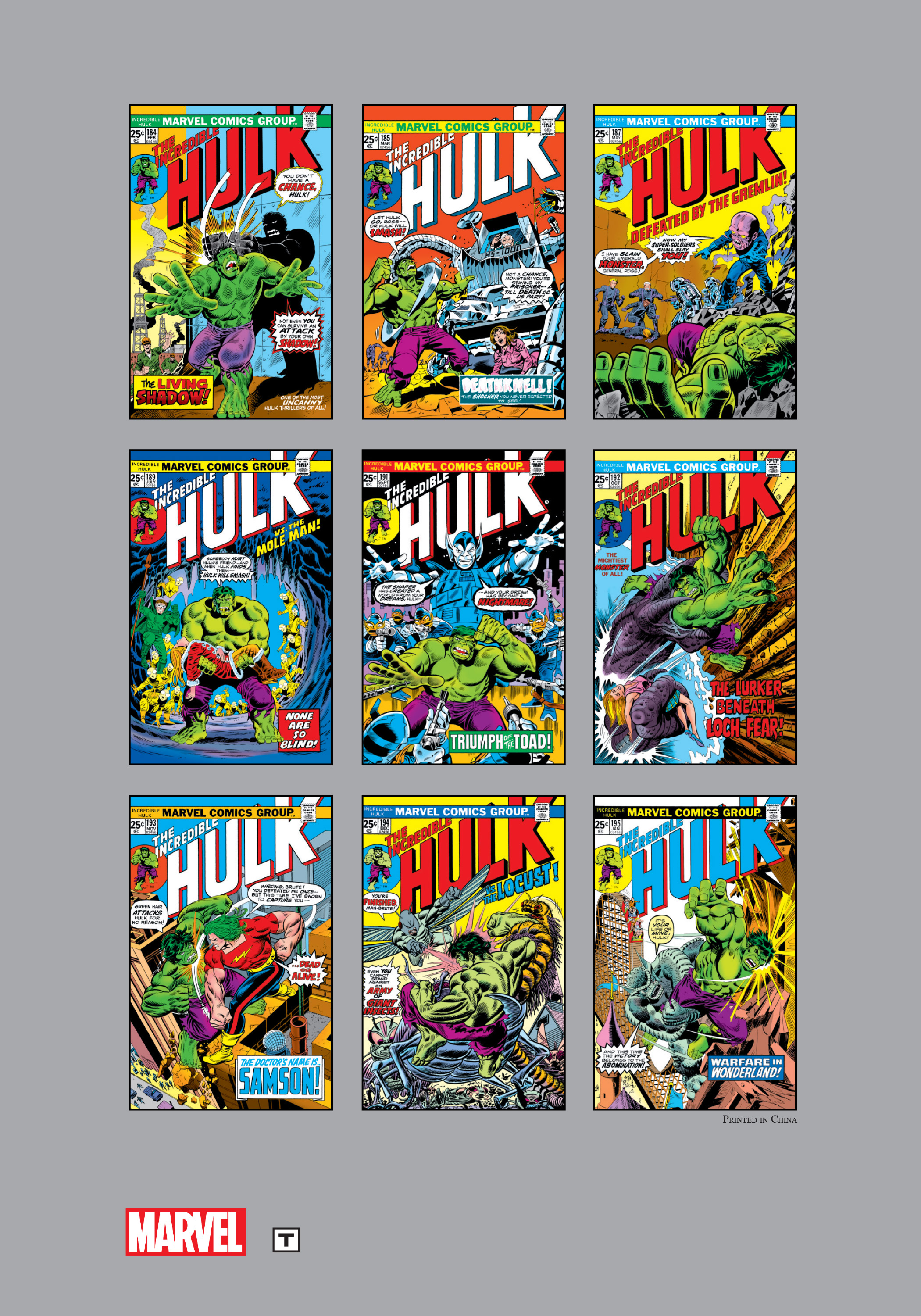 Read online Marvel Masterworks: The Incredible Hulk comic -  Issue # TPB 11 (Part 3) - 70