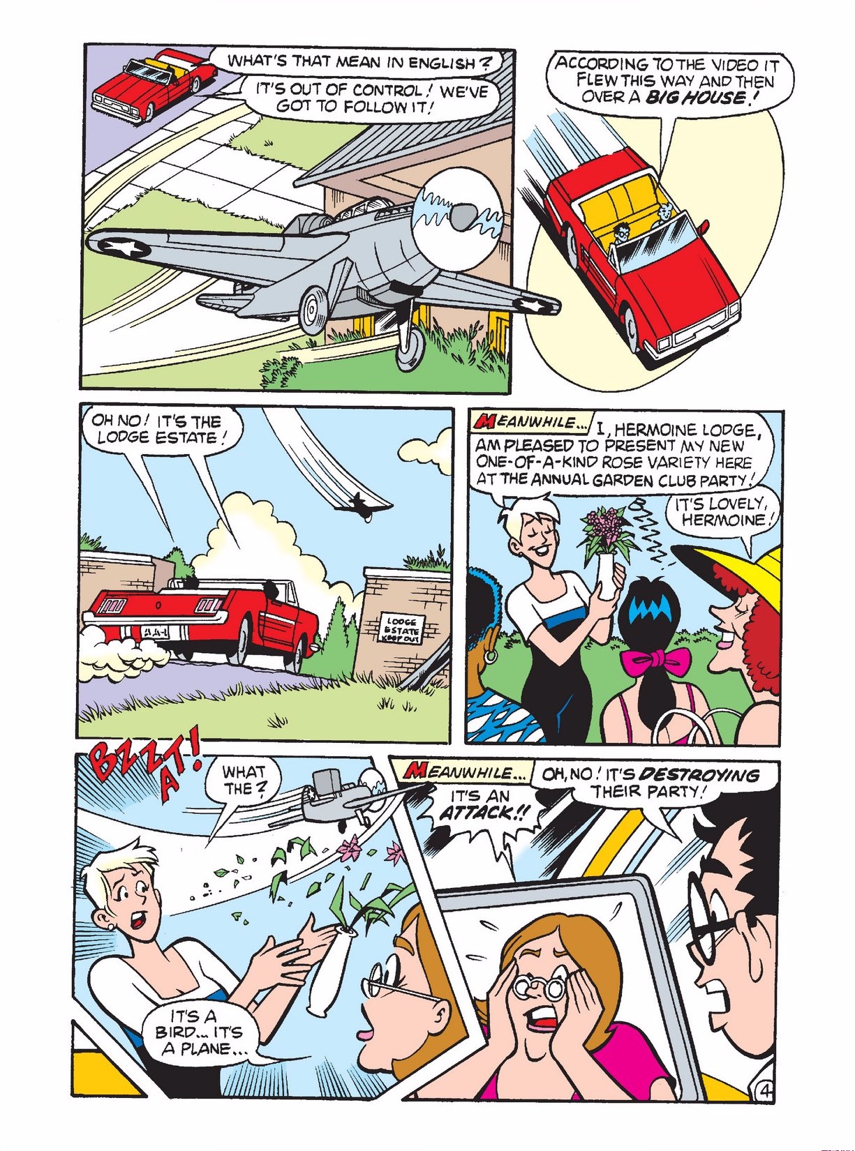 Read online Archie 1000 Page Comics Bonanza comic -  Issue #3 (Part 1) - 69