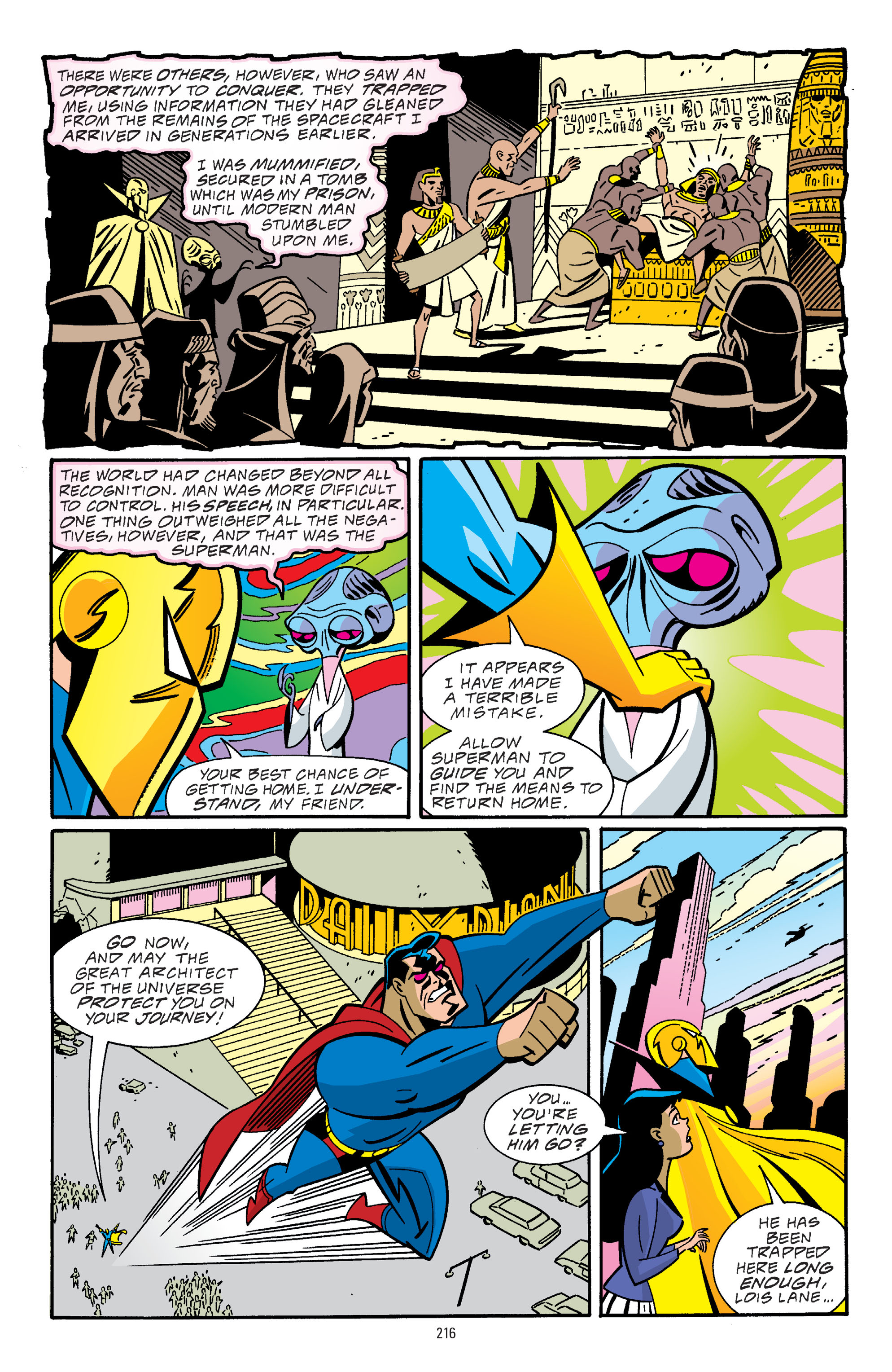 Read online Superman Adventures comic -  Issue # _2017 Edition TPB 4 (Part 3) - 15