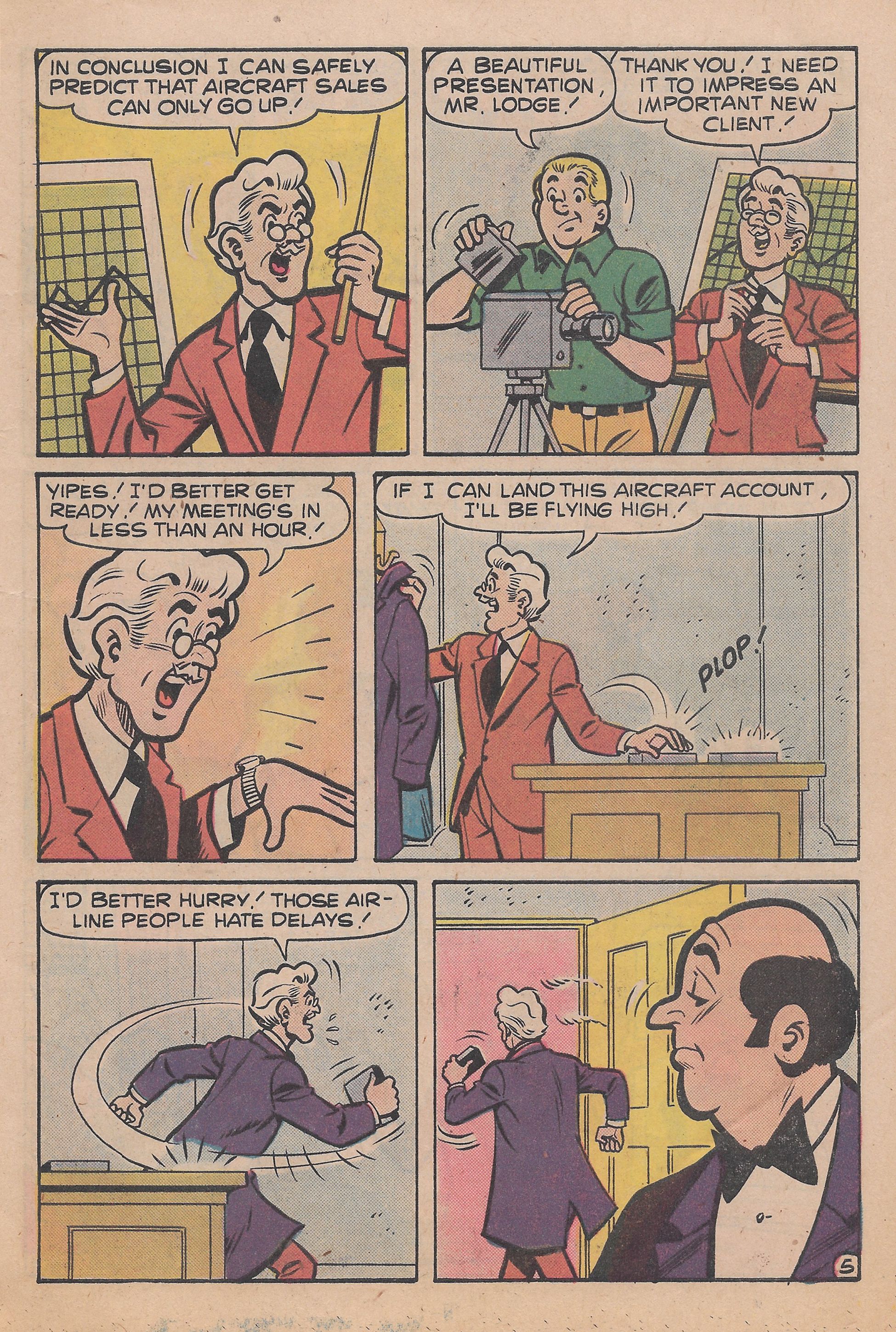 Read online Archie's Pals 'N' Gals (1952) comic -  Issue #113 - 7