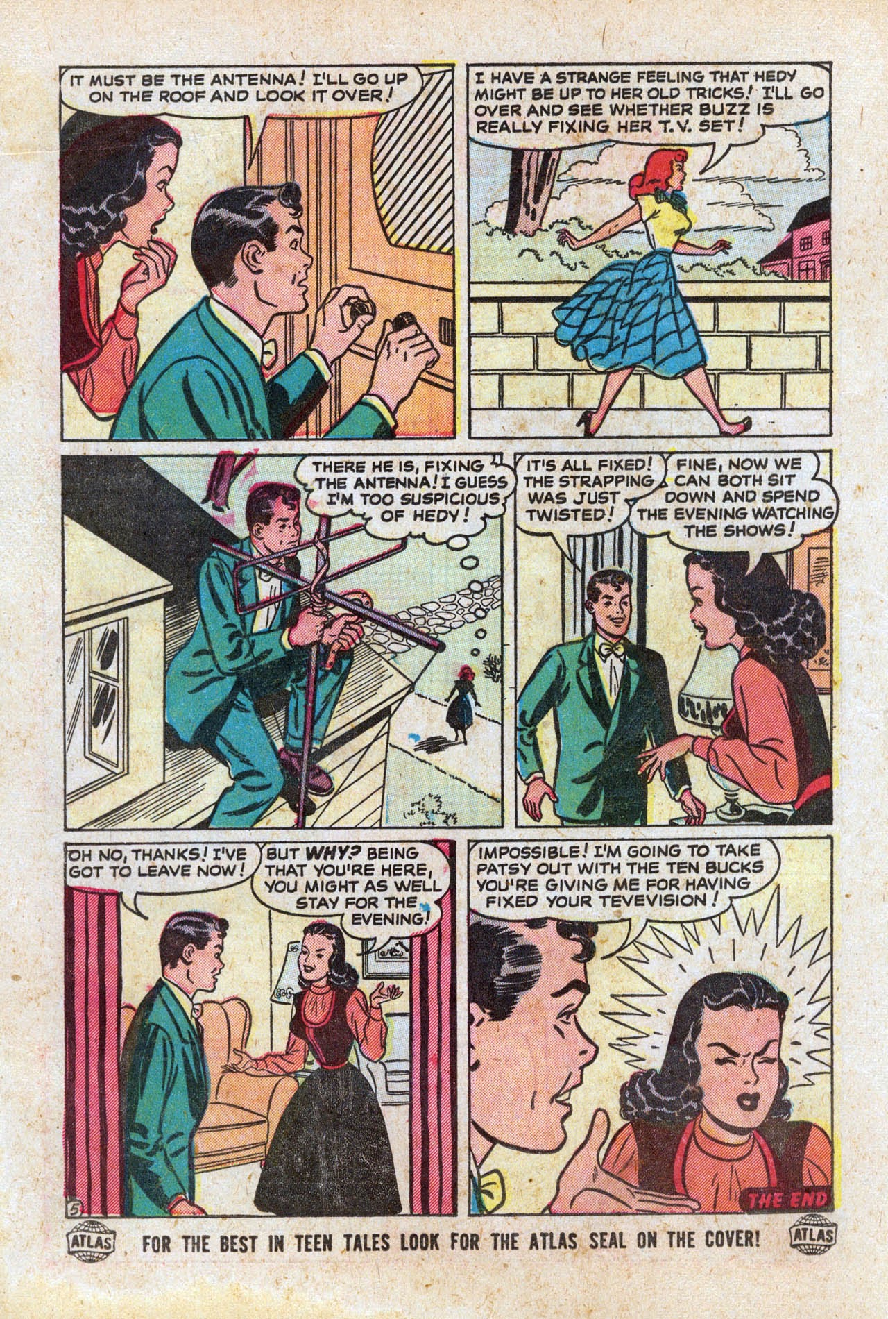 Read online Miss America comic -  Issue #53 - 16