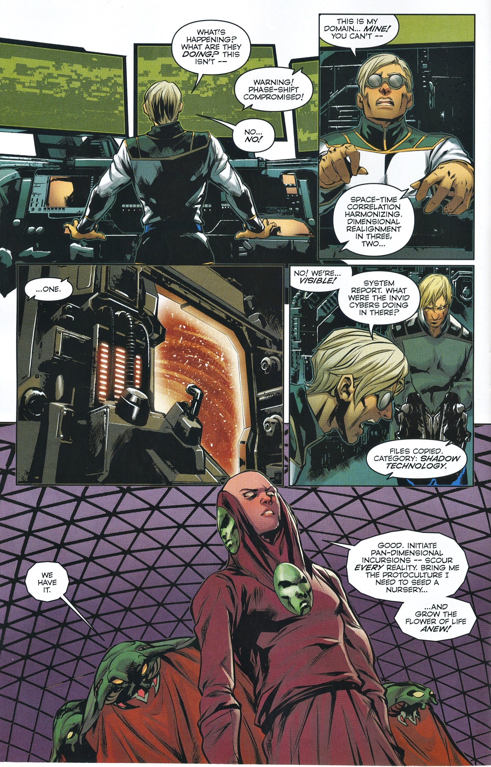 Read online Free Comic Book Day 2019 comic -  Issue # Robotech - 14