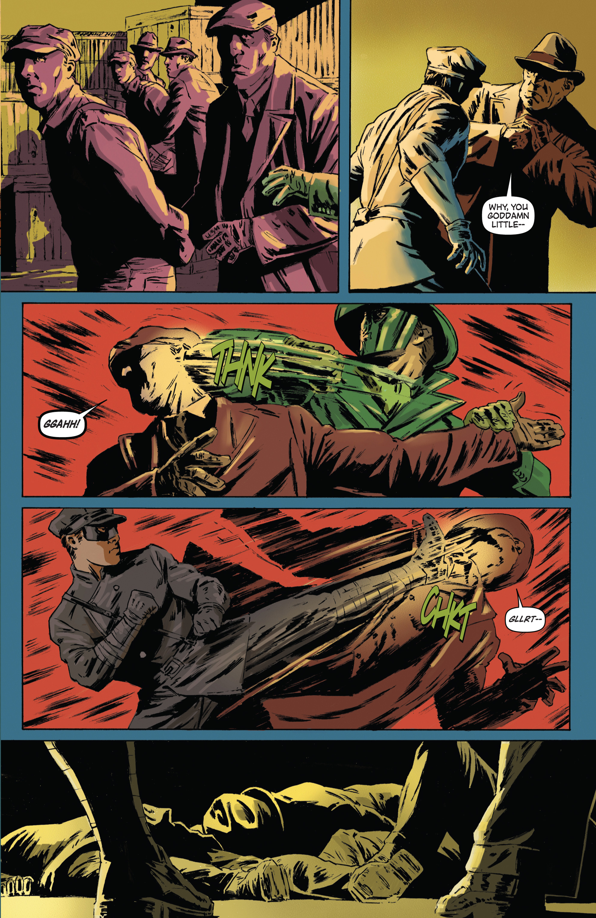 Green Hornet: Year One Issue #1 #2 - English 16