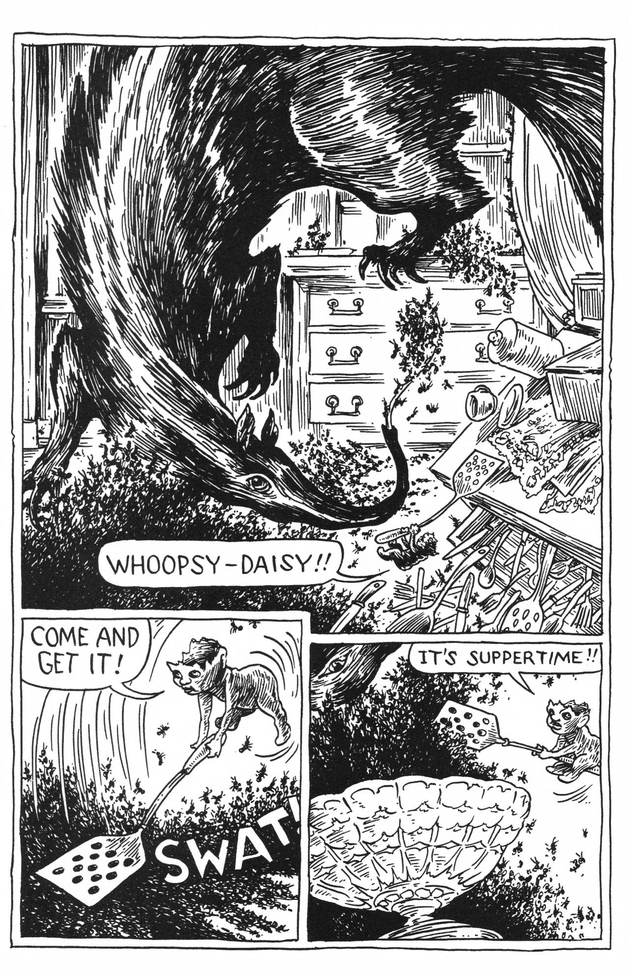 Read online Sock Monkey: The "Inches" Incident comic -  Issue #4 - 13