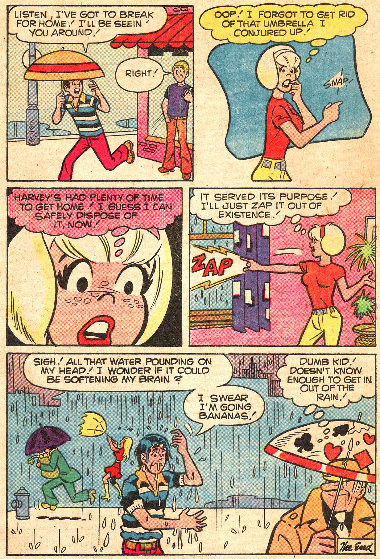 Read online Sabrina The Teenage Witch (1971) comic -  Issue #41 - 33