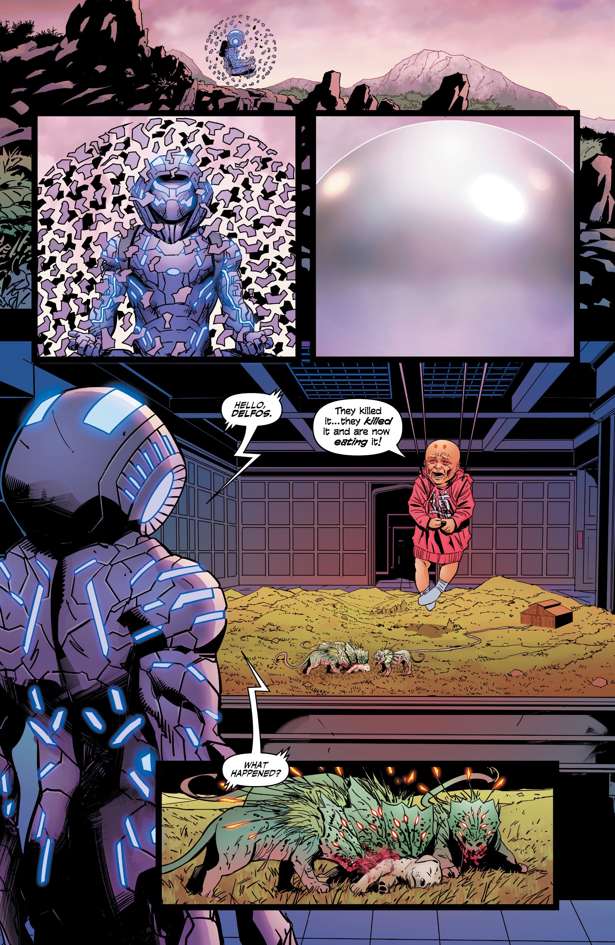 Read online We Live: Age of the Palladions comic -  Issue #2 - 14