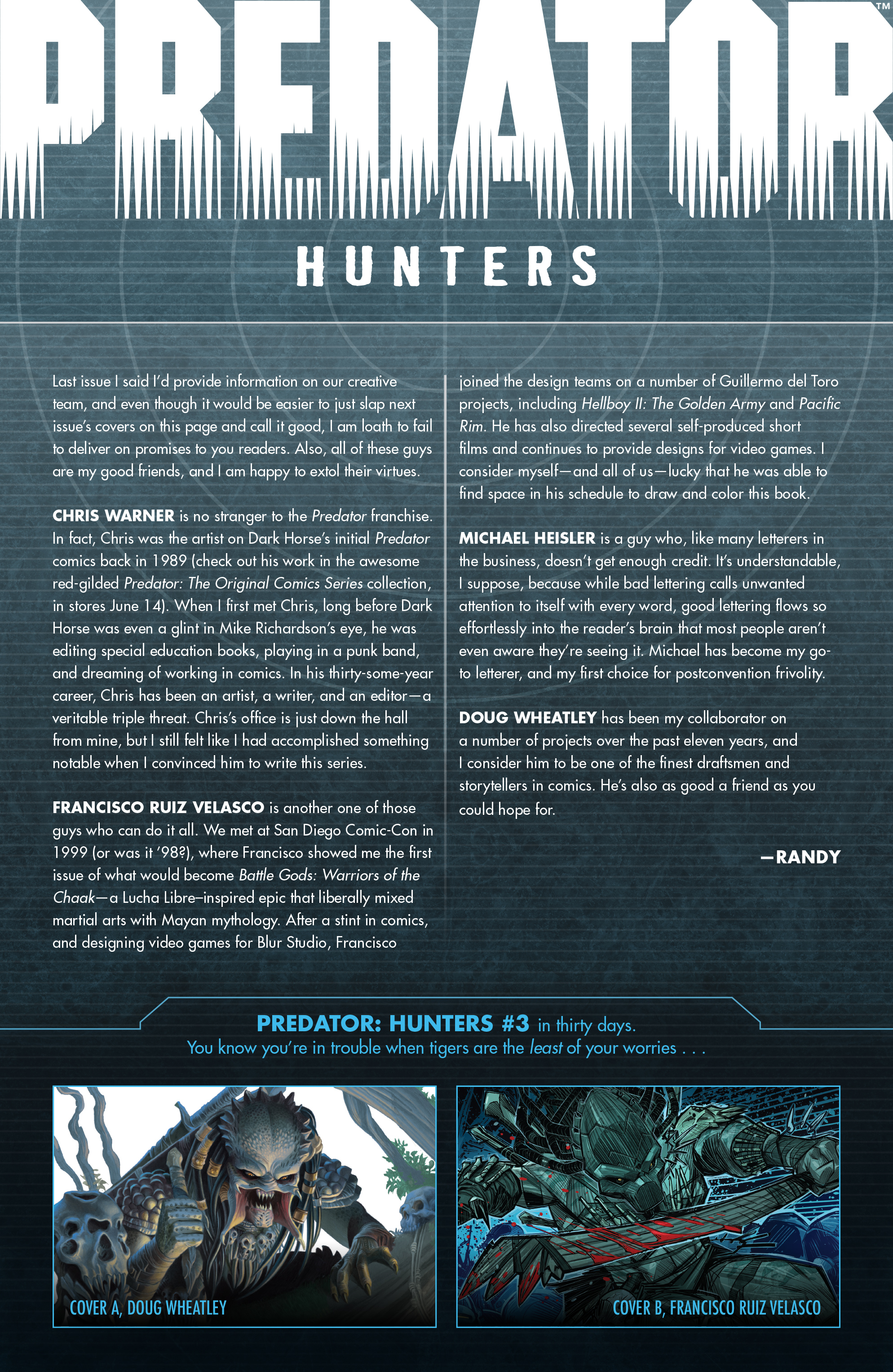 Read online Predator: Hunters comic -  Issue #2 - 26