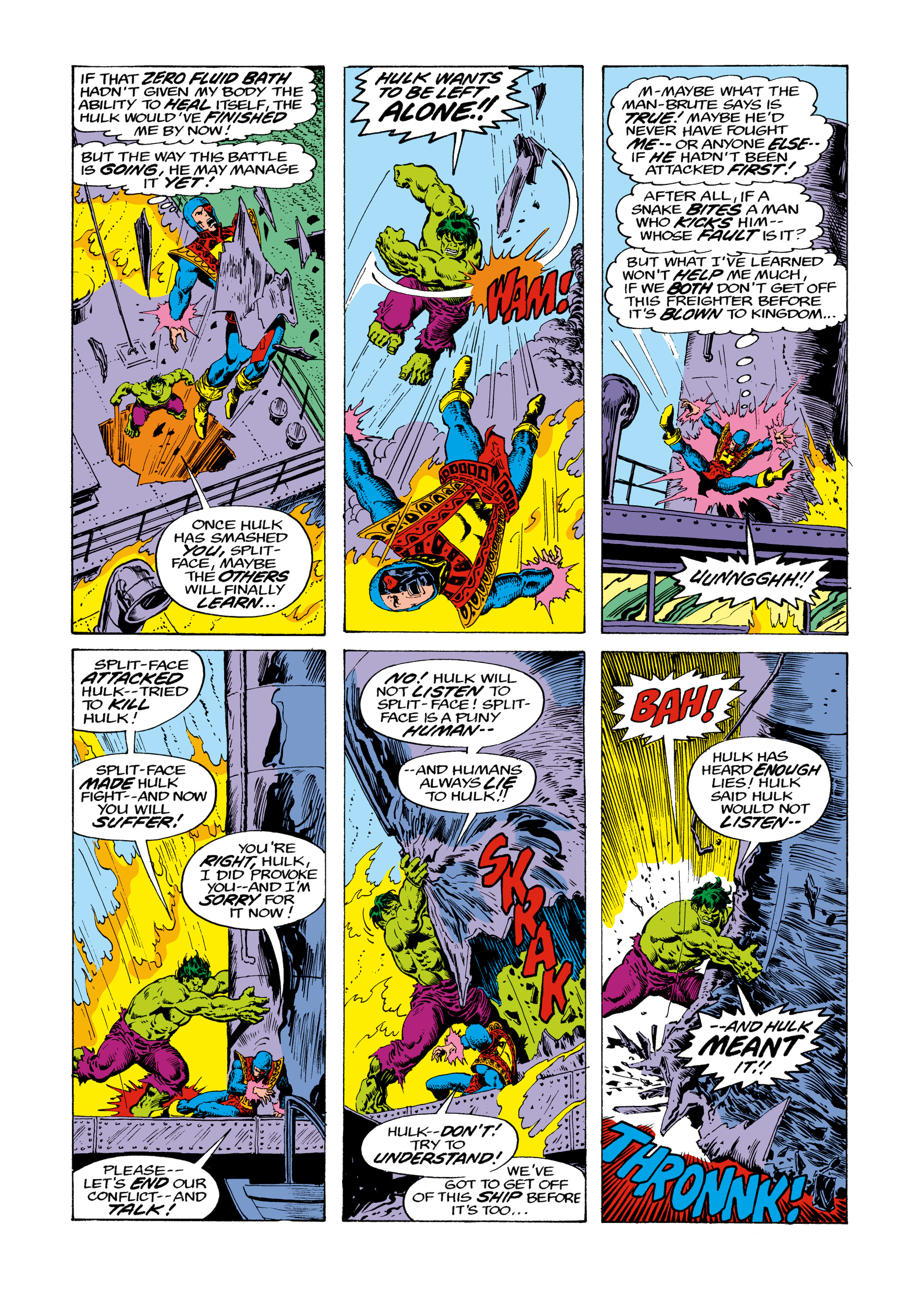 Read online Marvel Masterworks: The Incredible Hulk comic -  Issue # TPB 13 (Part 2) - 32