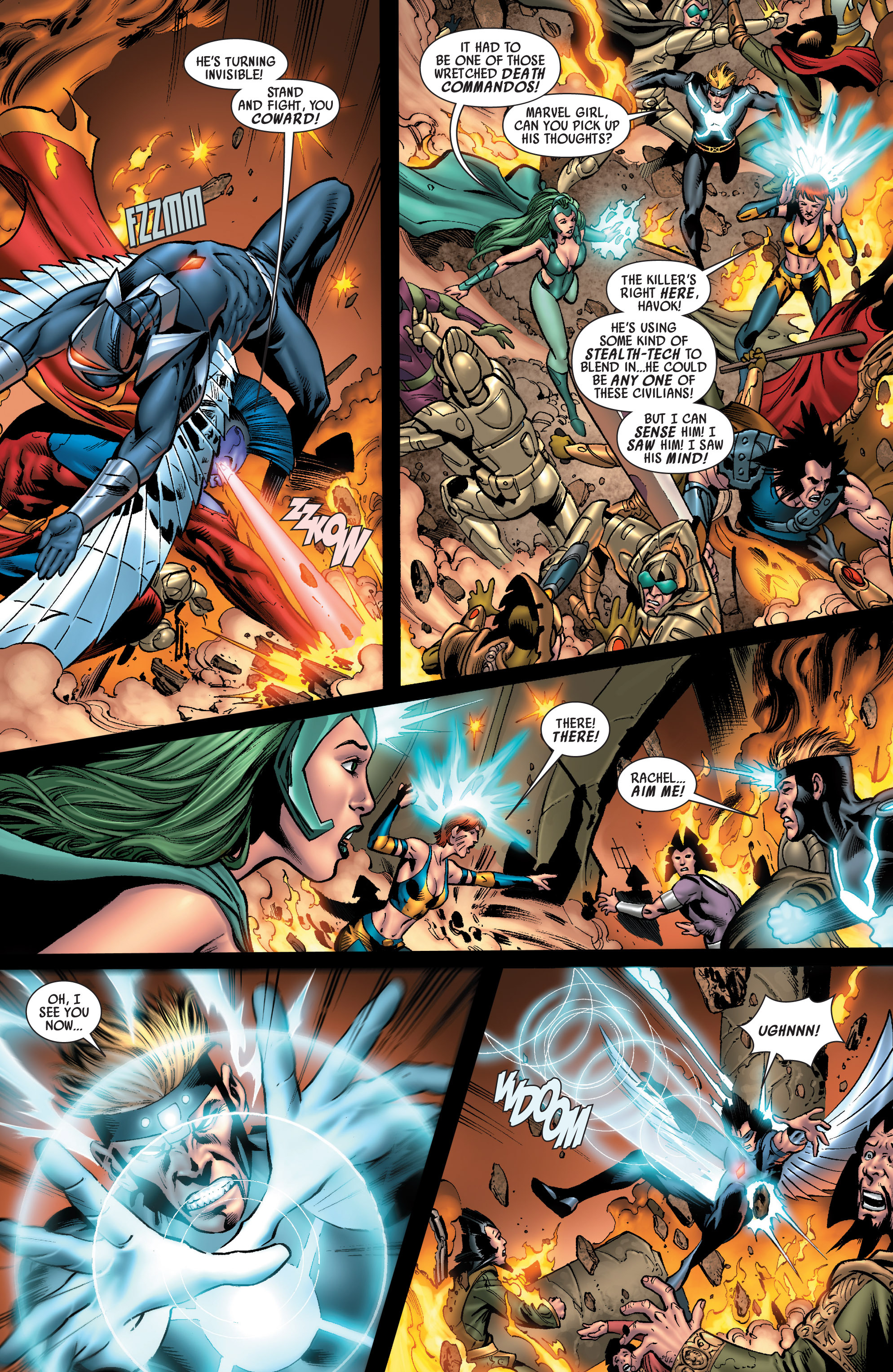Read online War of Kings: Ascension comic -  Issue #4 - 4