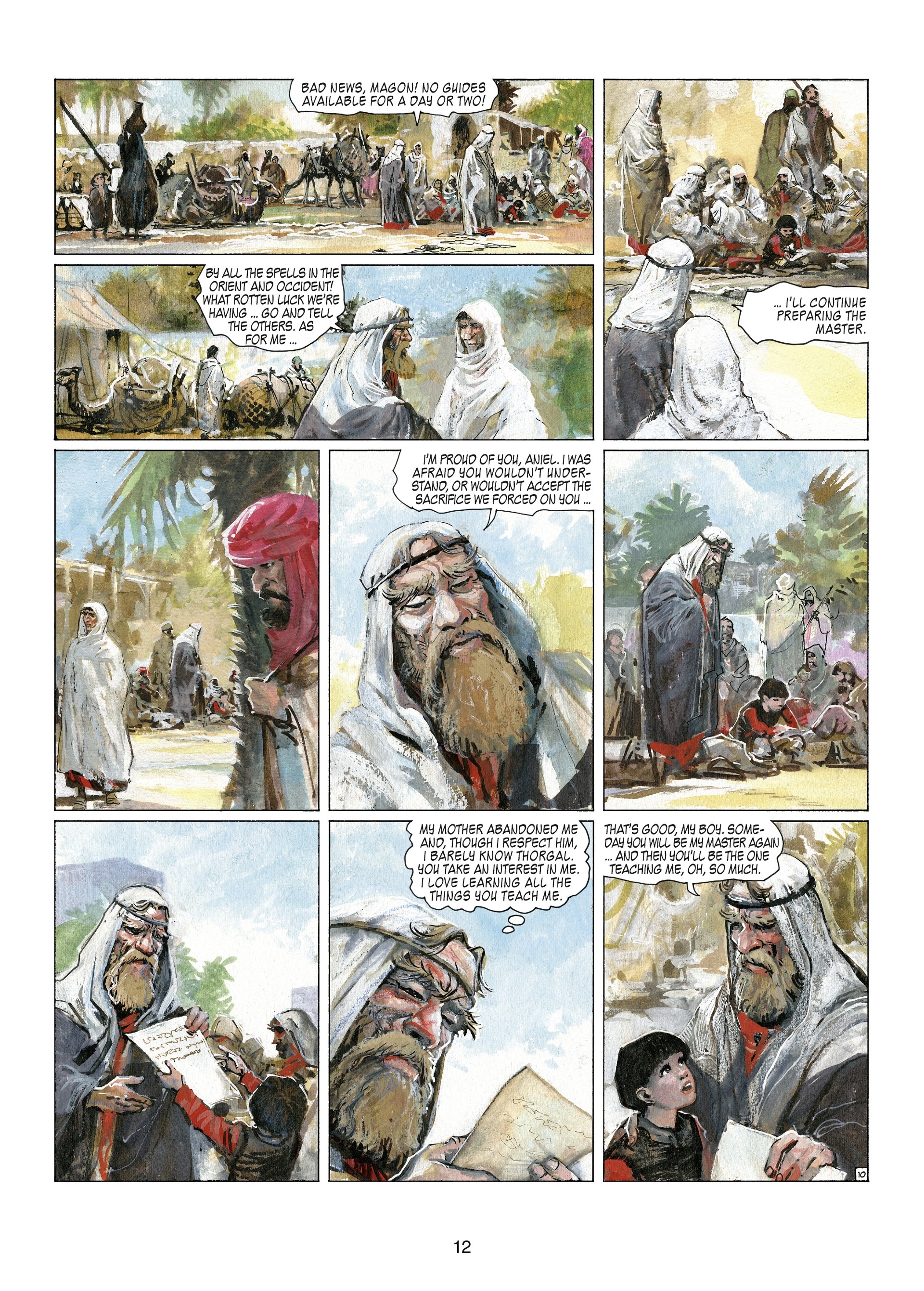Read online Thorgal comic -  Issue #26 - 14