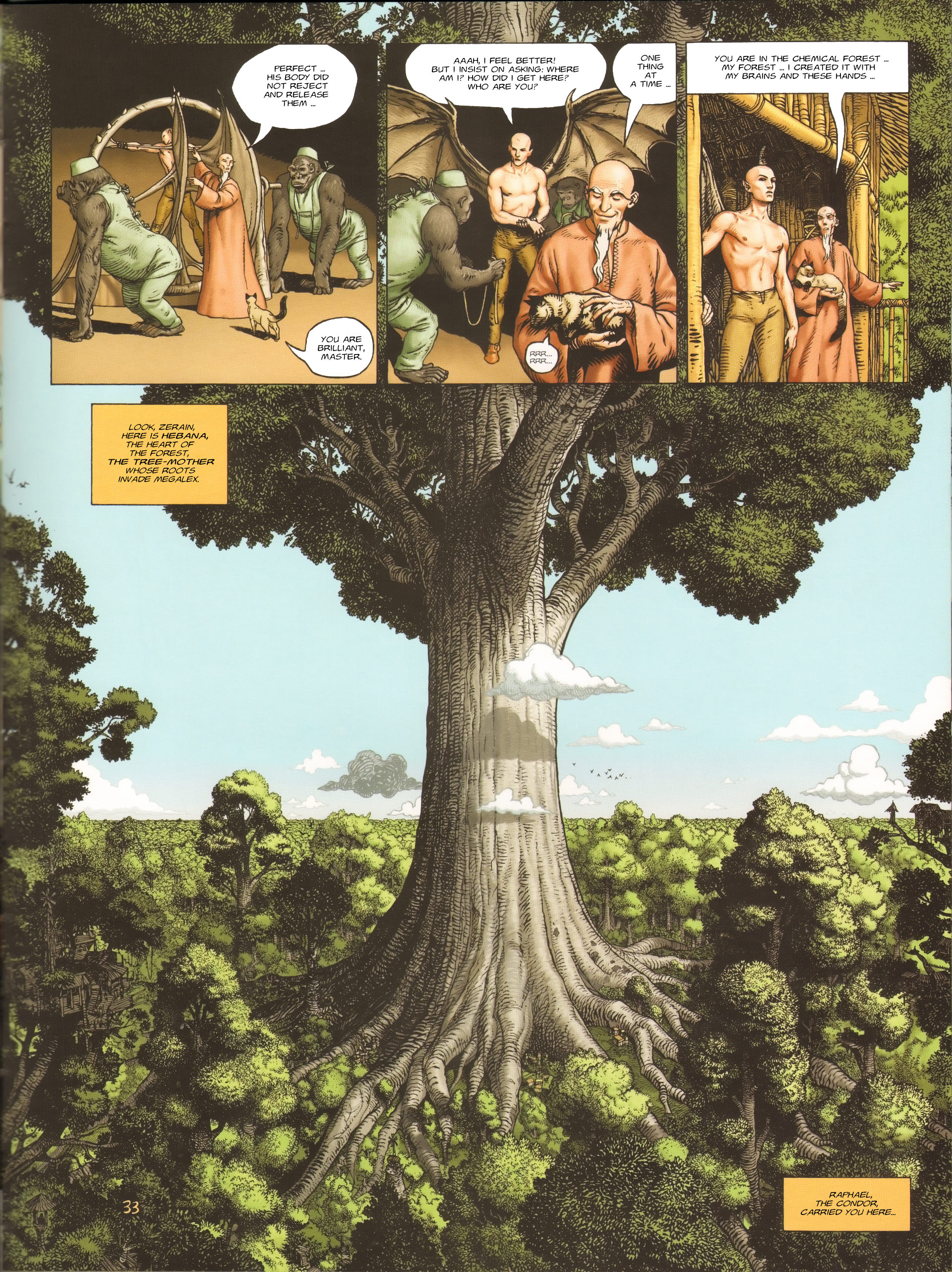 Read online Megalex (2014) comic -  Issue #3 - 36
