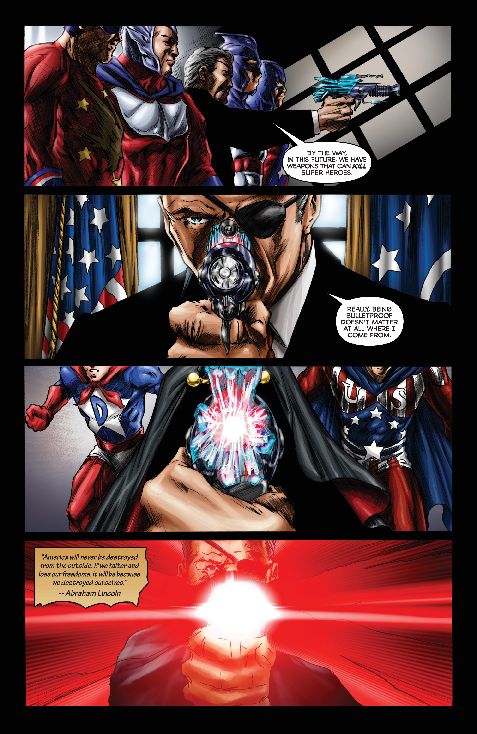 Read online Project: Superpowers Omnibus comic -  Issue # TPB 2 (Part 1) - 65