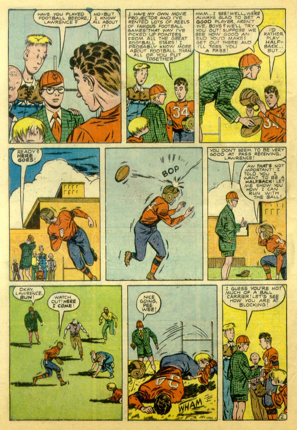 Read online Daredevil (1941) comic -  Issue #53 - 40