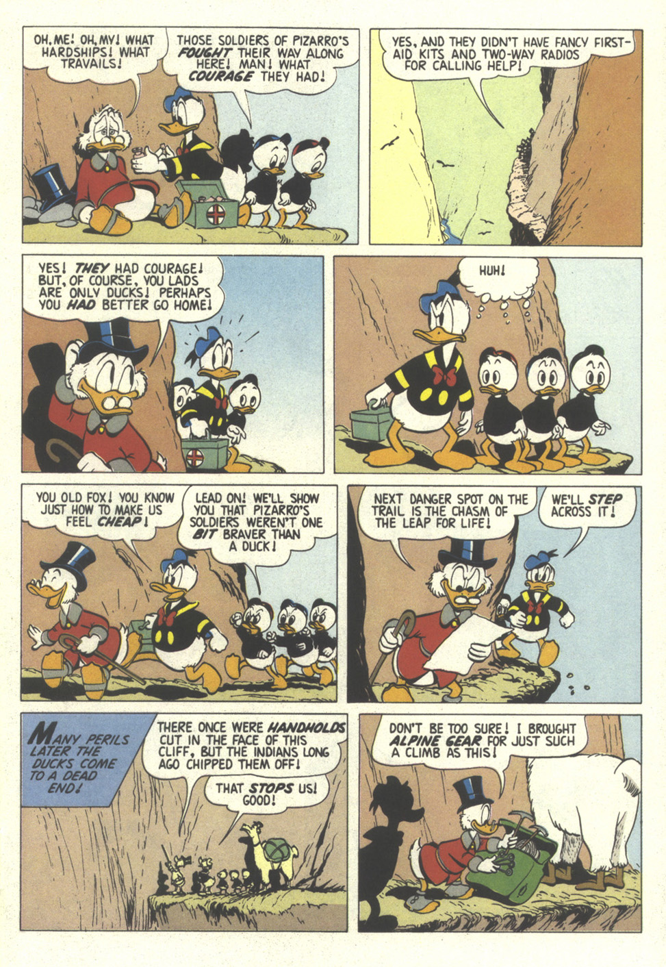 Read online Walt Disney's Uncle Scrooge Adventures comic -  Issue #22 - 9