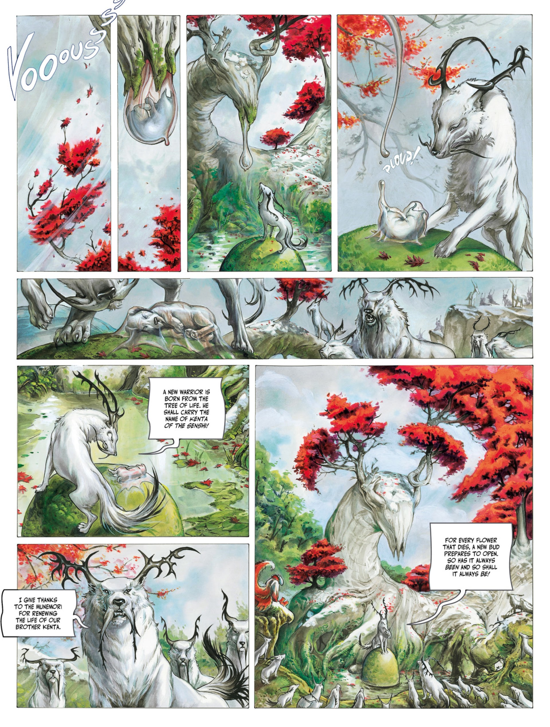 Read online Izuna comic -  Issue #1 - 9