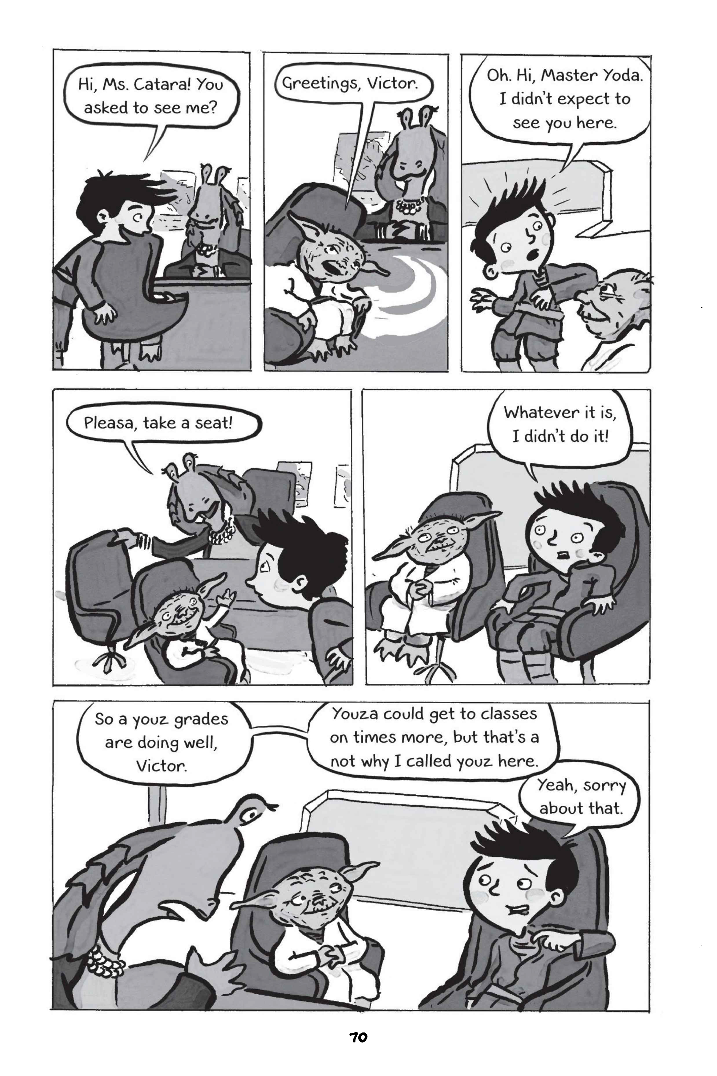 Read online Jedi Academy comic -  Issue # TPB 5 (Part 1) - 72