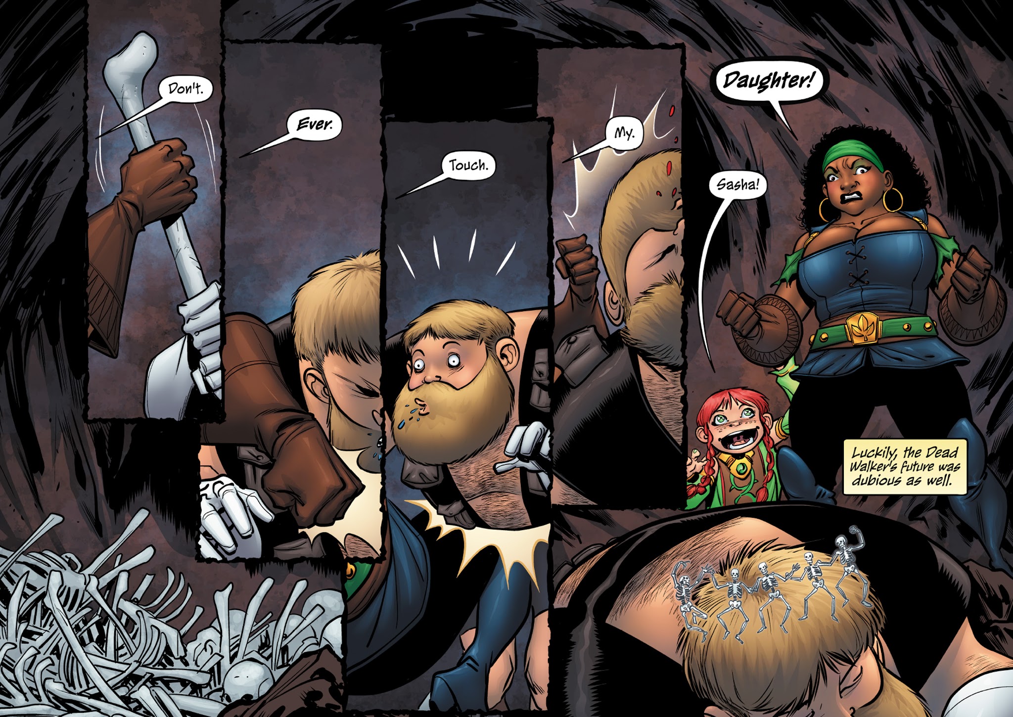 Read online Battlepug comic -  Issue # TPB 3 - 32