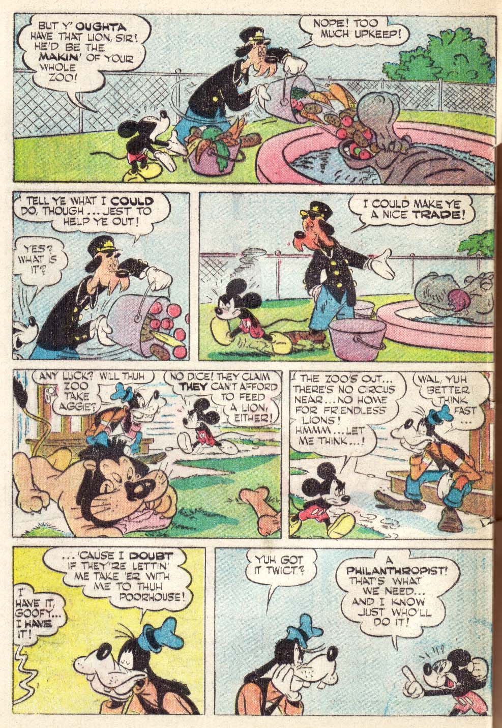Read online Walt Disney's Comics and Stories comic -  Issue #89 - 48