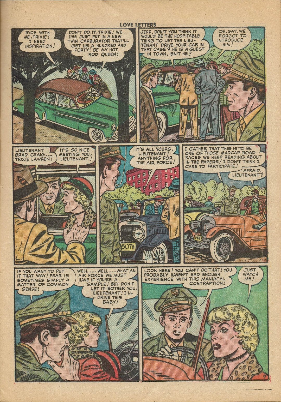 Read online Love Letters comic -  Issue #13 - 9