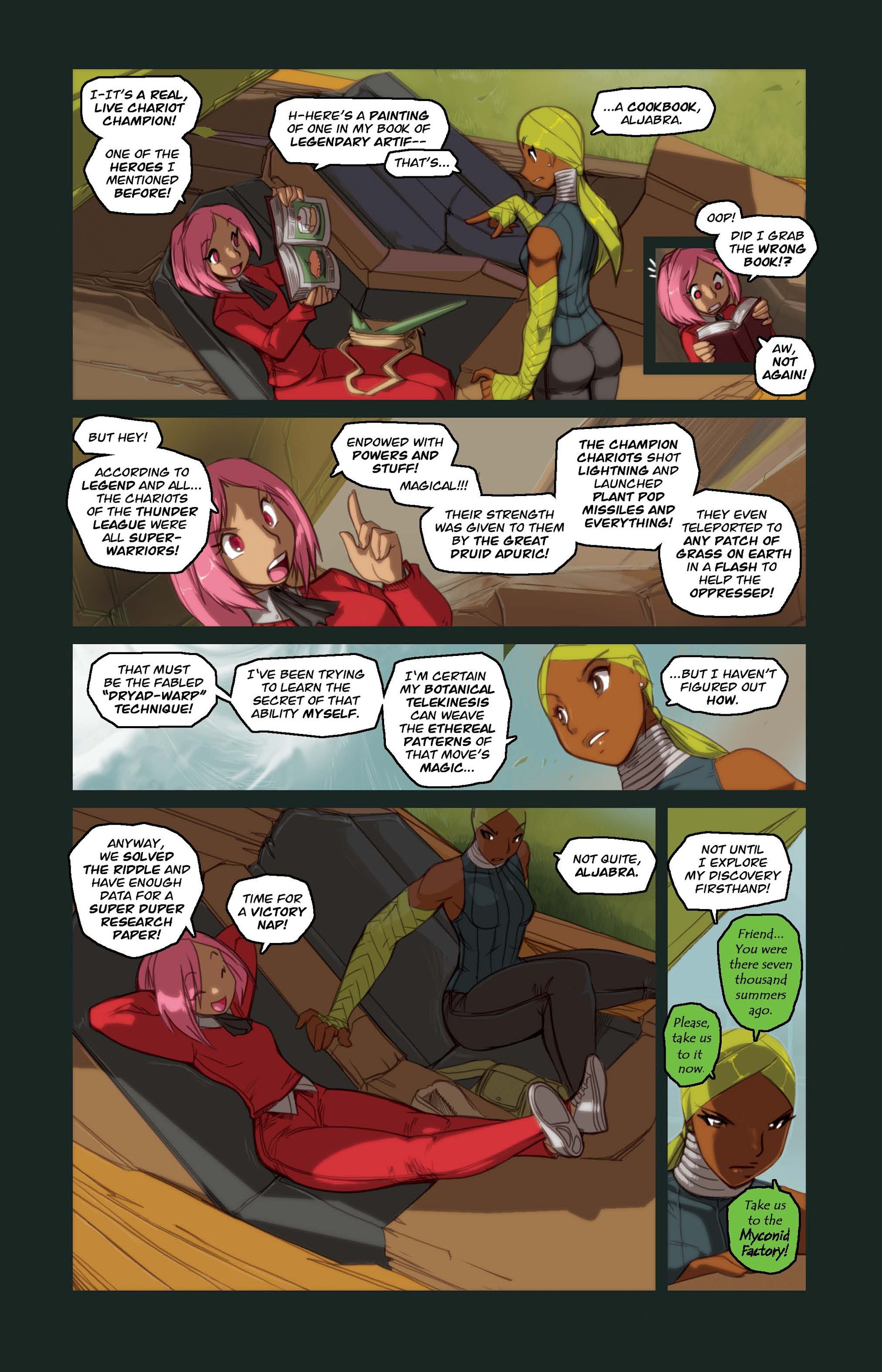 Read online Gold Digger (1999) comic -  Issue #106 - 9
