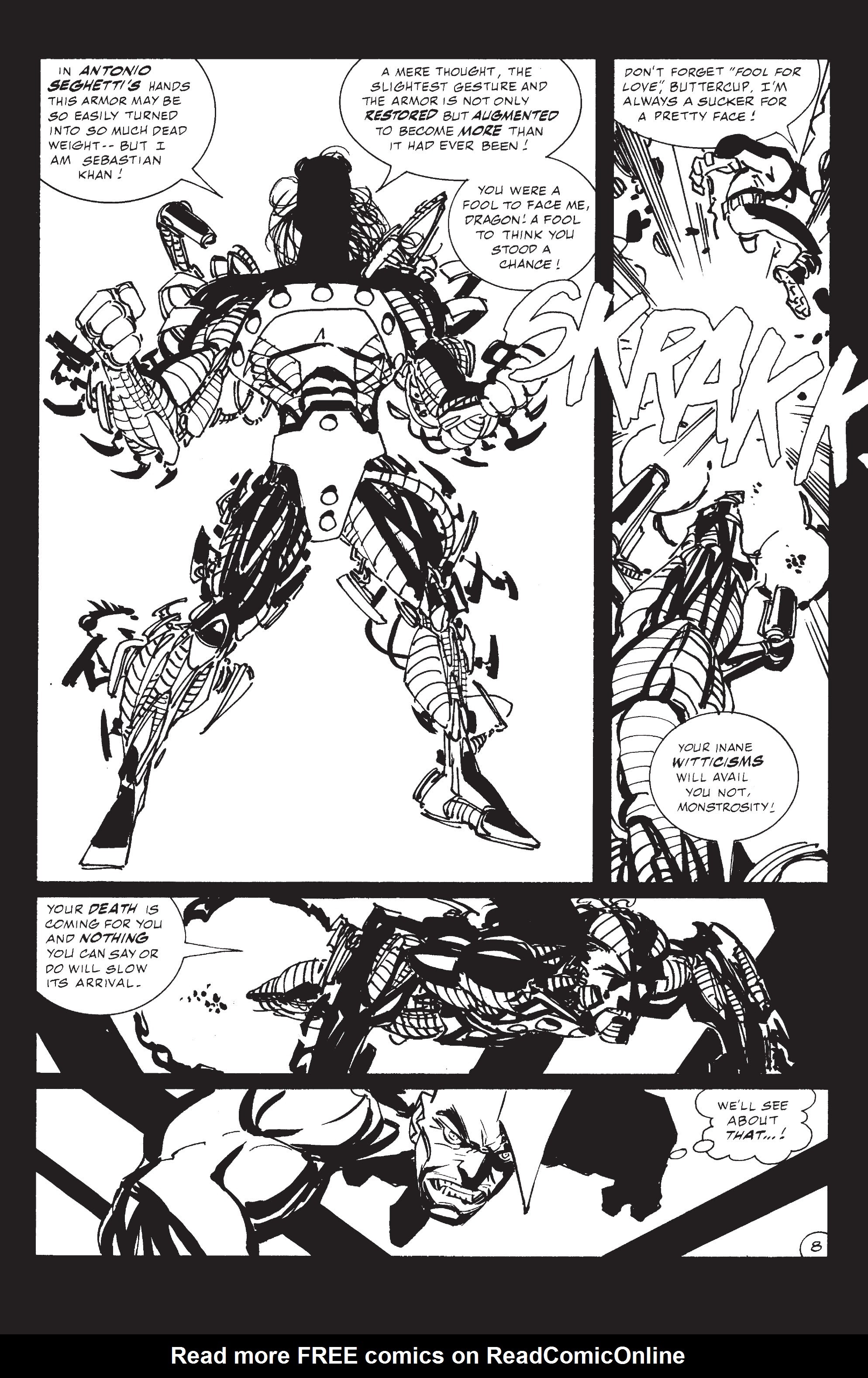 Read online Savage Dragon Archives comic -  Issue # TPB 4 (Part 4) - 93