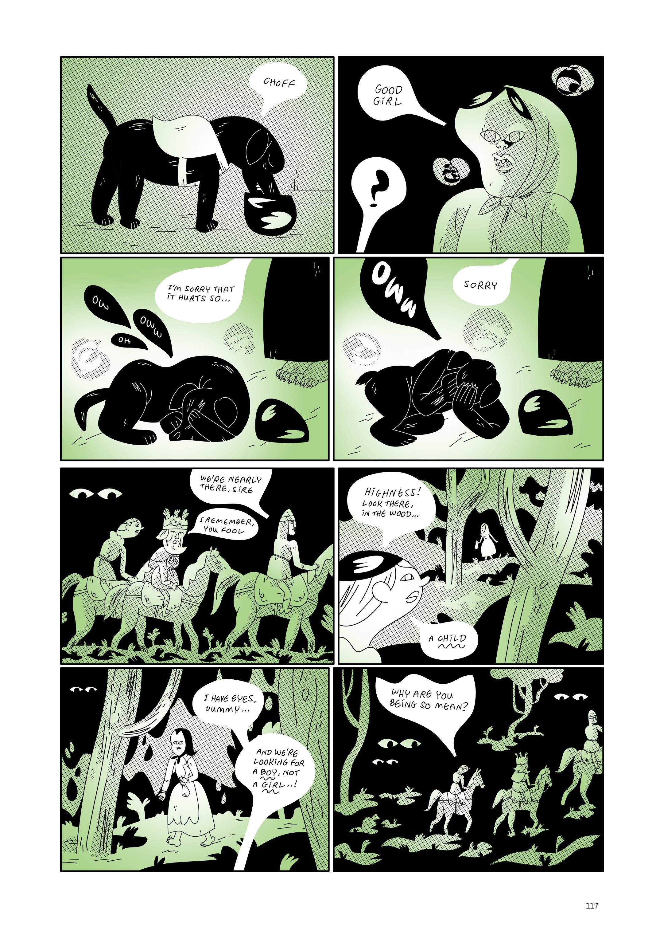 Read online Now: The New Comics Anthology comic -  Issue #6 - 117