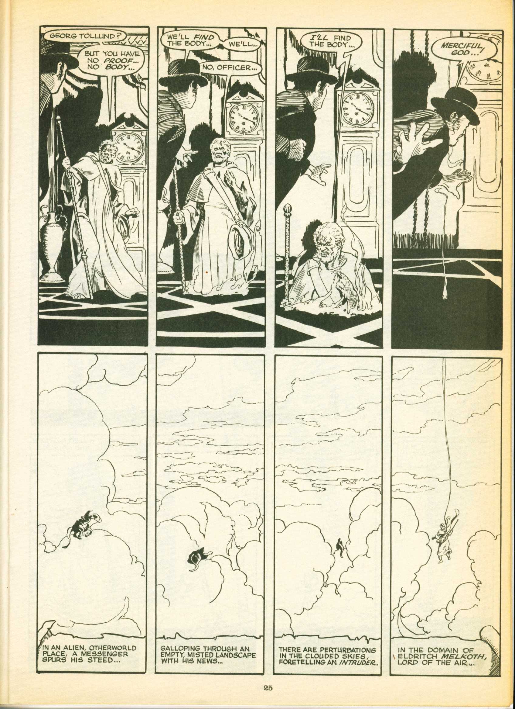 Read online Warrior comic -  Issue #13 - 25