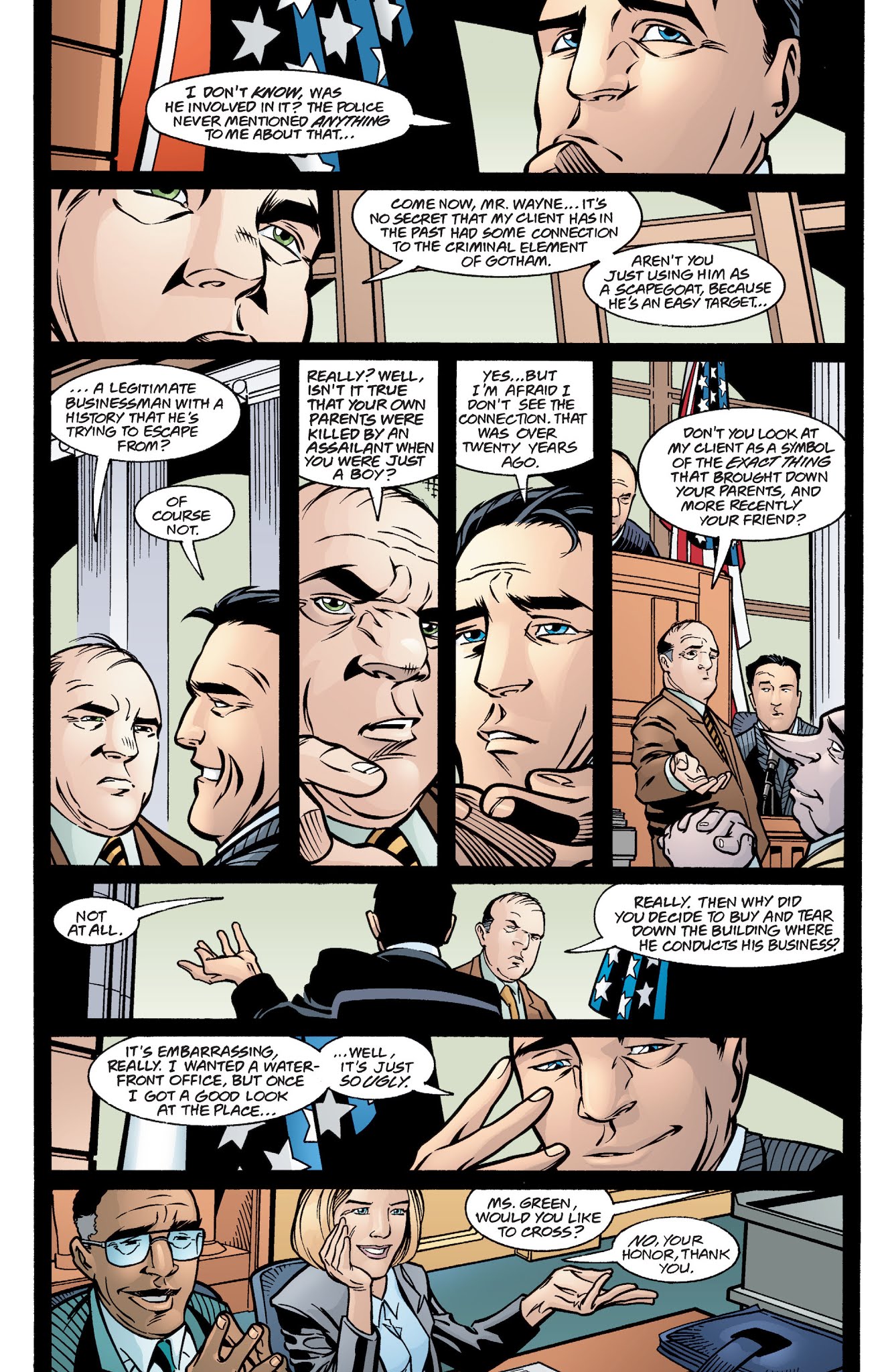 Read online Batman By Ed Brubaker comic -  Issue # TPB 1 (Part 1) - 82