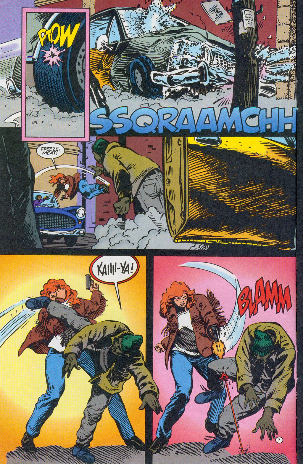 Hawkman (1993) Issue #19 #22 - English 9