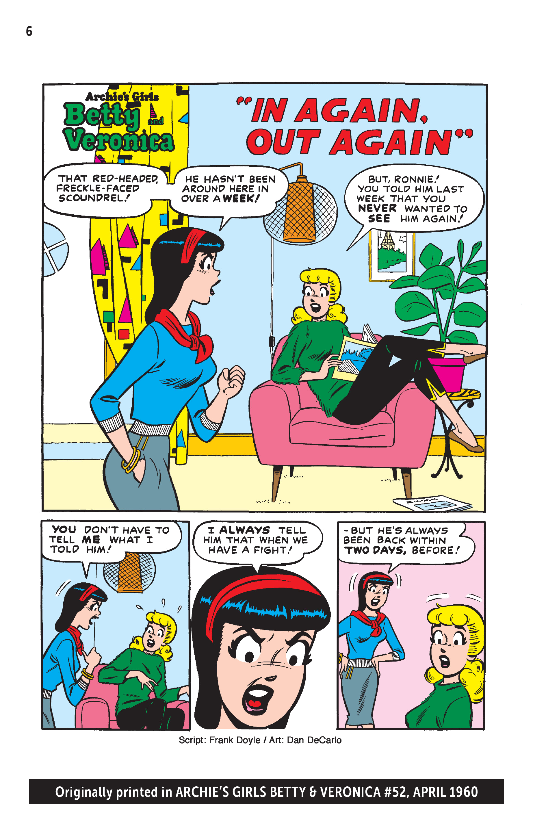 Read online Betty & Veronica Decades: The 1960s comic -  Issue # TPB (Part 1) - 8