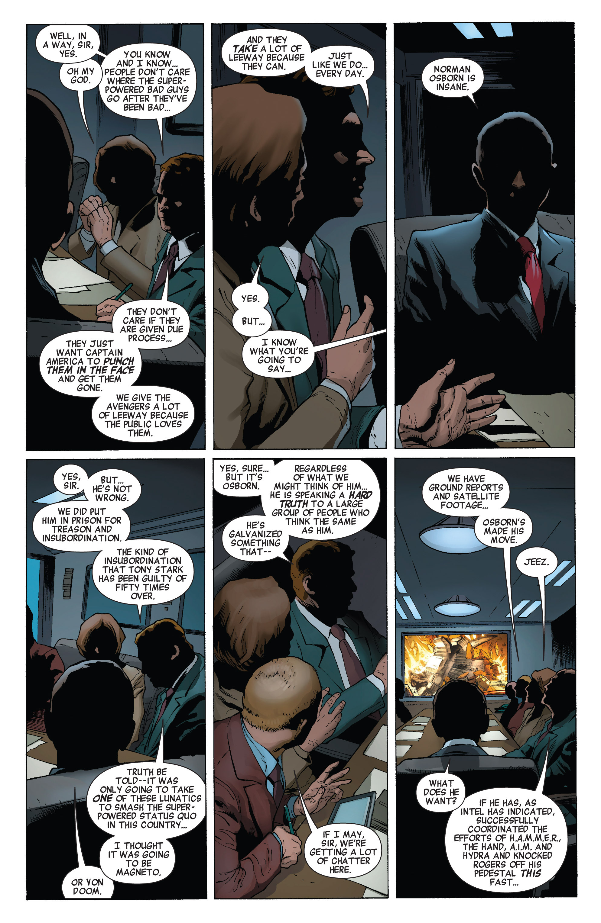 Read online Avengers (2010) comic -  Issue #22 - 4