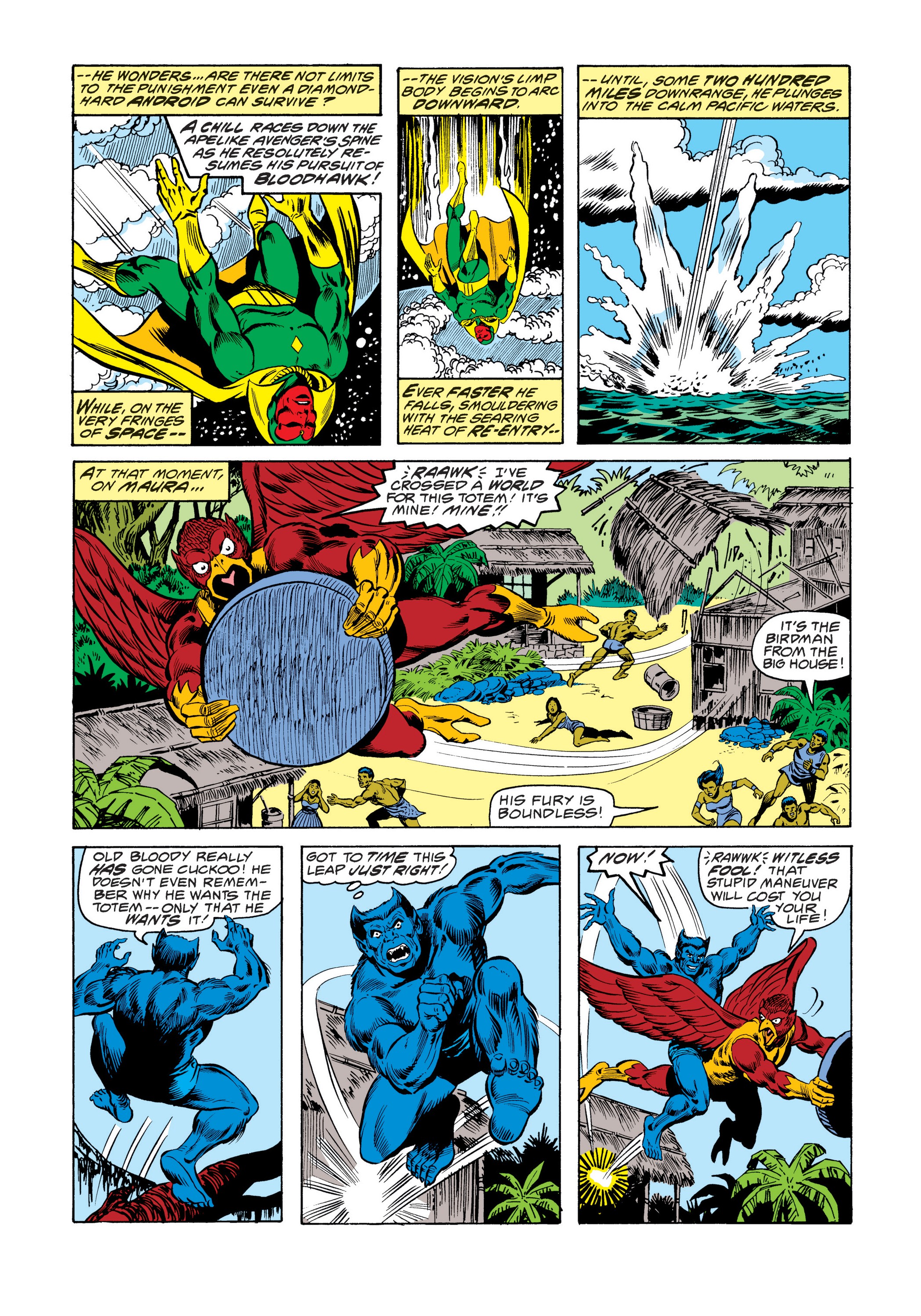 Read online Marvel Masterworks: The Avengers comic -  Issue # TPB 18 (Part 1) - 87