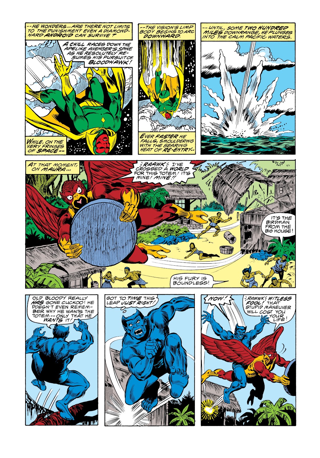 Marvel Masterworks: The Avengers issue TPB 18 (Part 1) - Page 87
