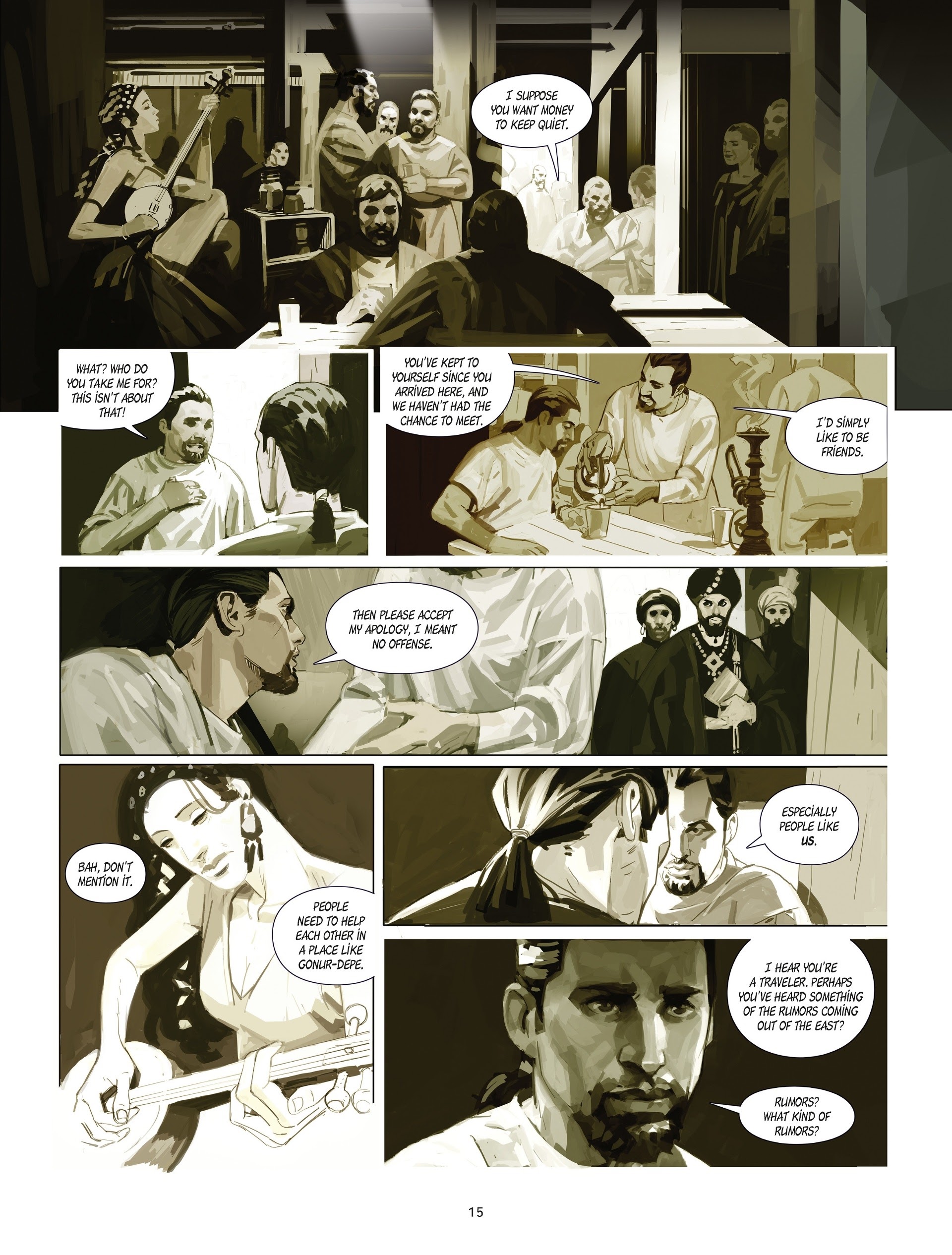 Read online Zarathustra comic -  Issue # Full - 17