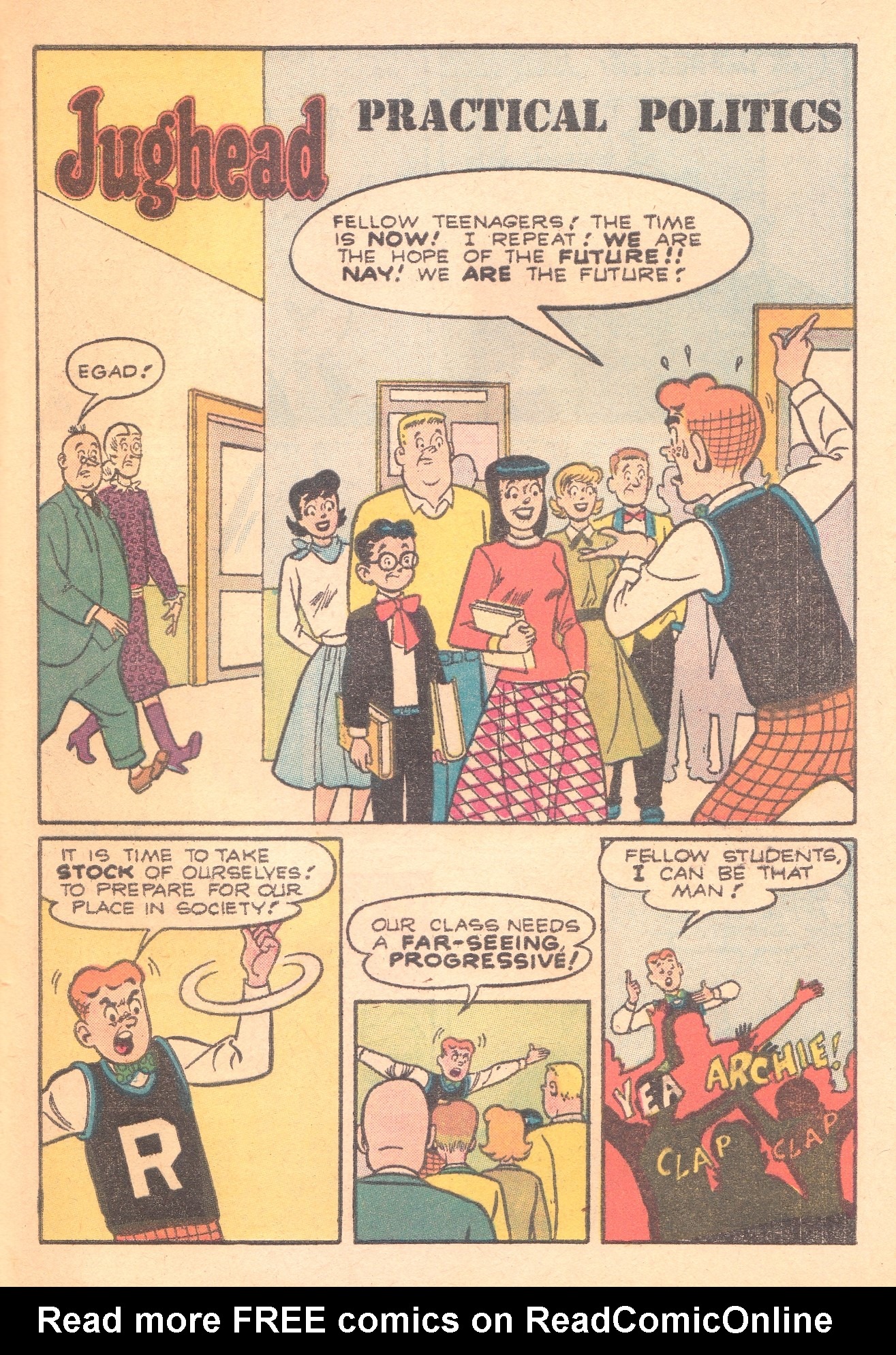 Read online Archie's Pal Jughead comic -  Issue #63 - 29