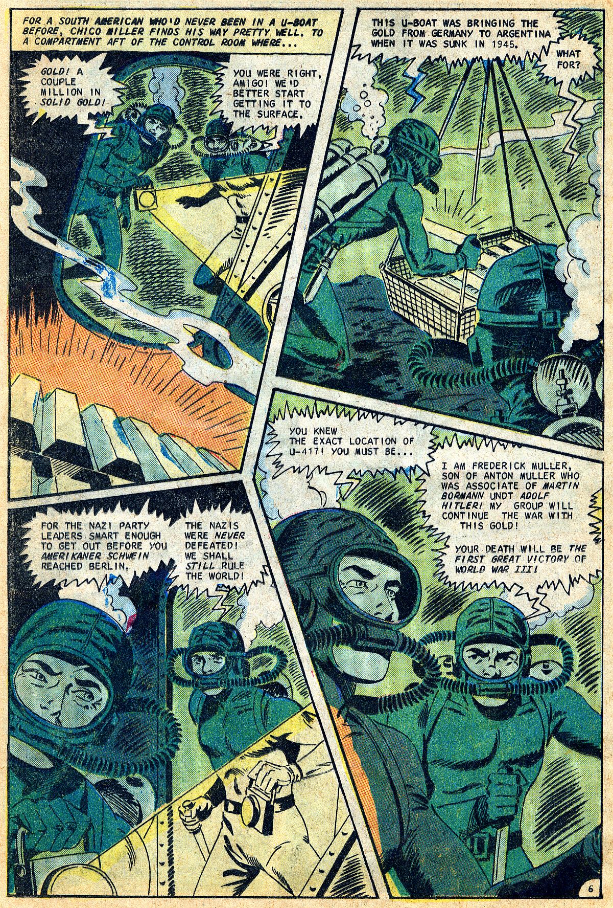 Read online Strange Suspense Stories (1967) comic -  Issue #8 - 18