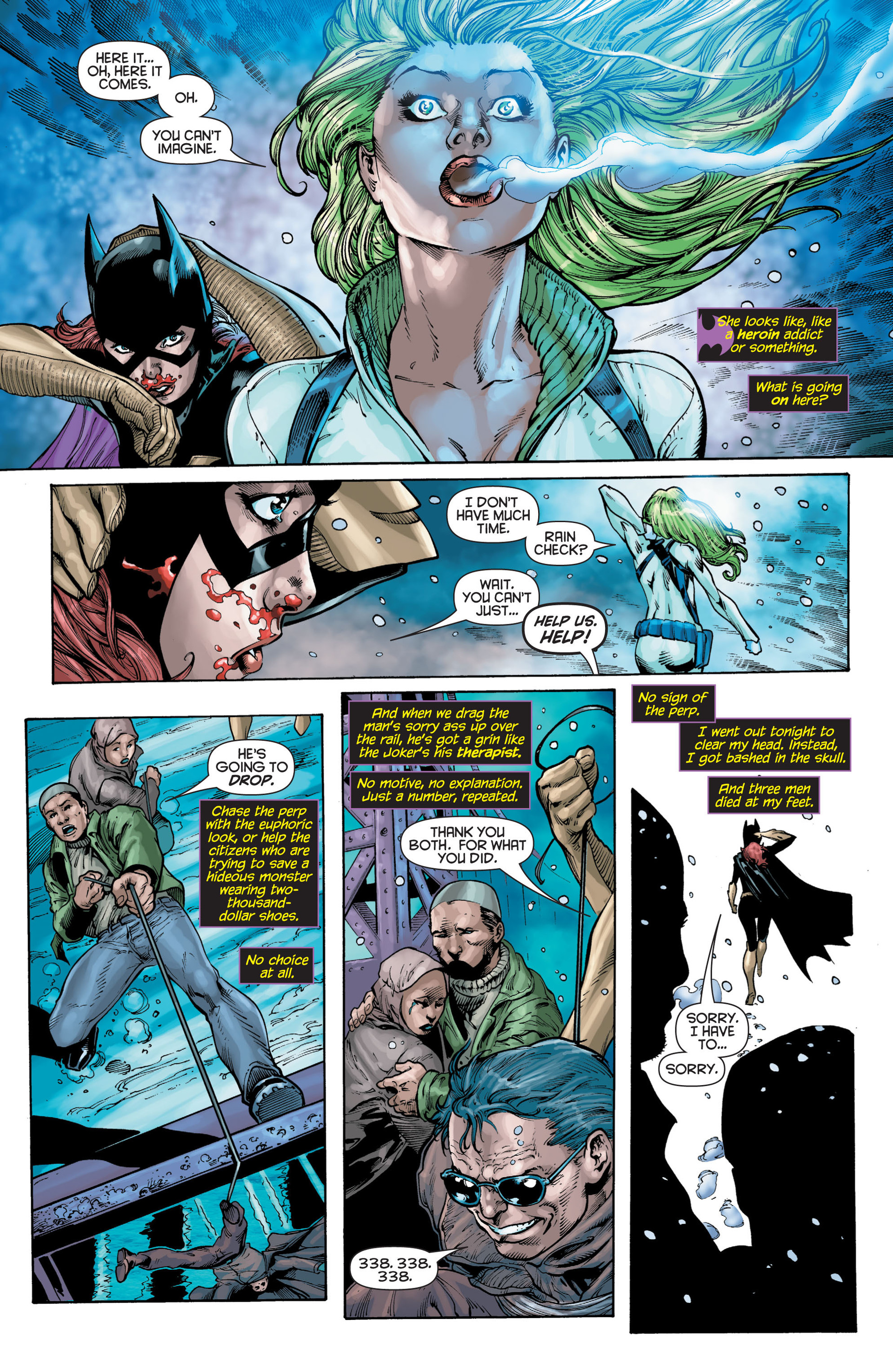 Read online Batgirl (2011) comic -  Issue # _TPB The Darkest Reflection - 101