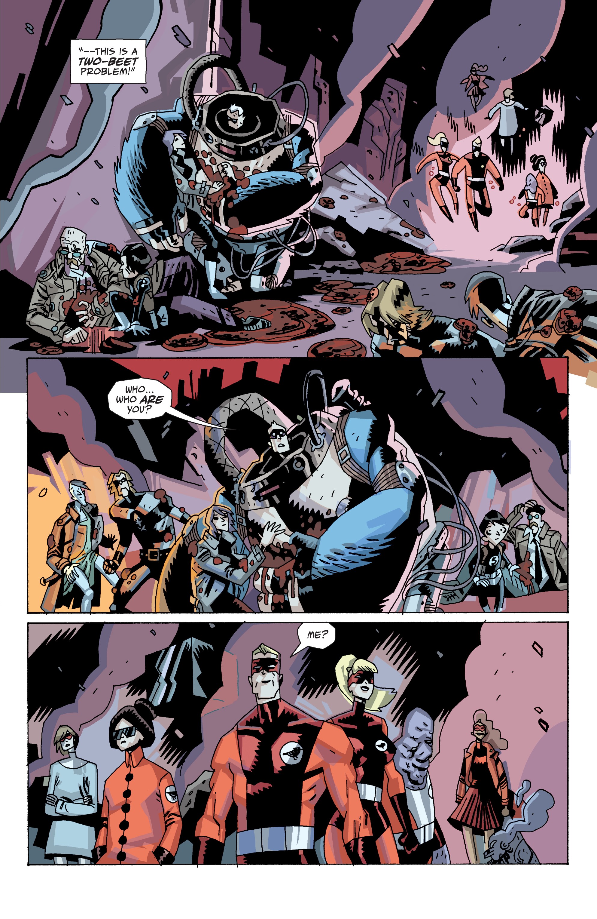 Read online The Umbrella Academy: Hotel Oblivion comic -  Issue #7 - 24