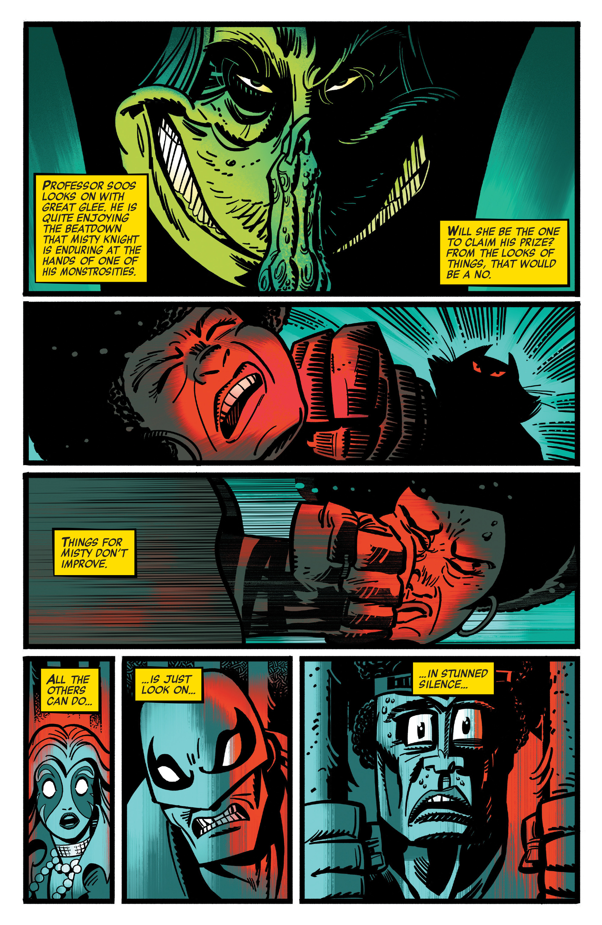 Cage (2016) 3 Page 14