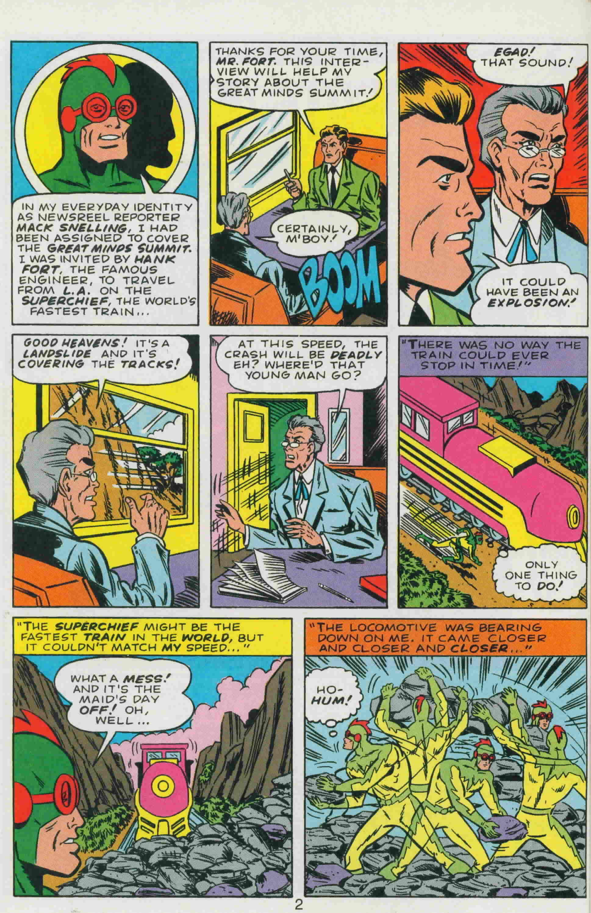 Read online Big Bang Comics comic -  Issue #4 - 4